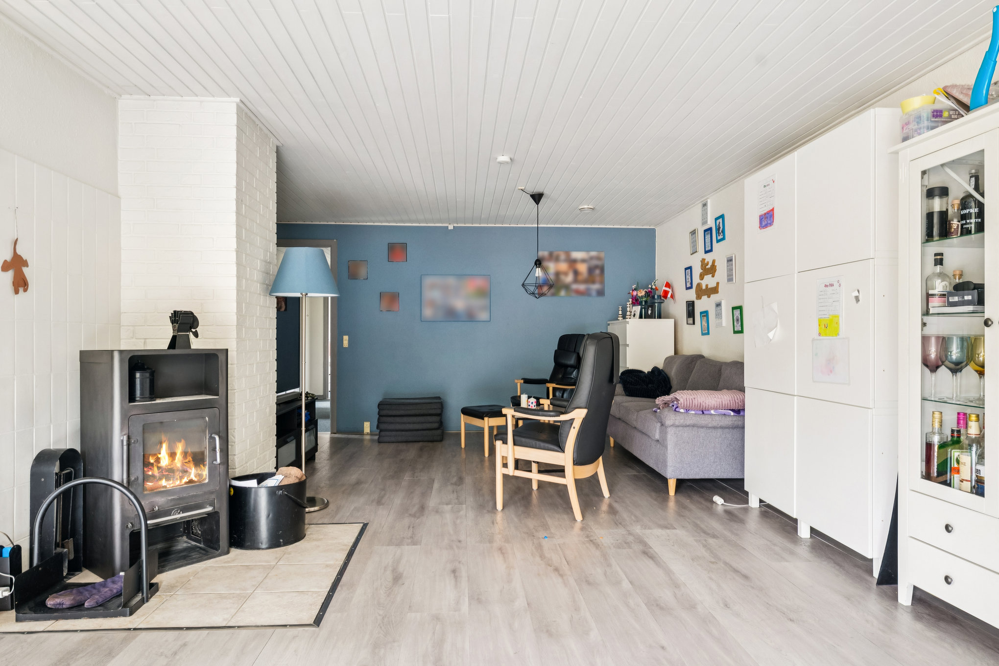 Fremhævet værelse billede i fuldskærmstilstand. Billede af Svinget 2, Nørbæk, 8990 Fårup