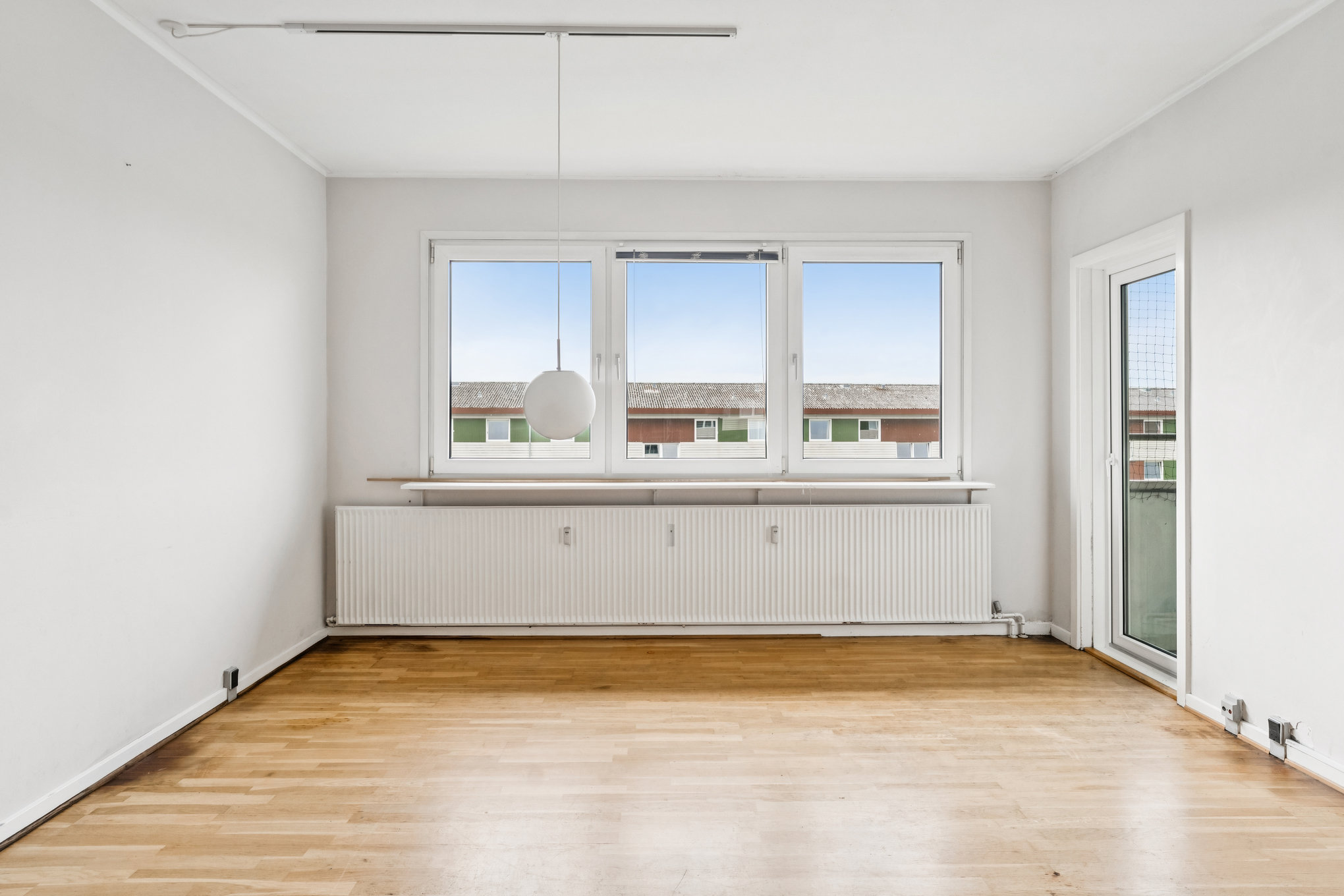 Fremhævet stue billede i fuldskærmstilstand. Billede af Ægirsvej 35, 3. th., 8920 Randers NV