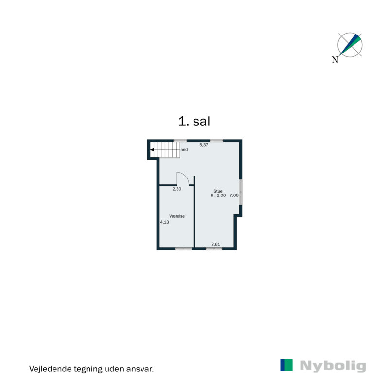 Plantegninger billede af Fredensgade 37, Holsted St, 6670 Holsted