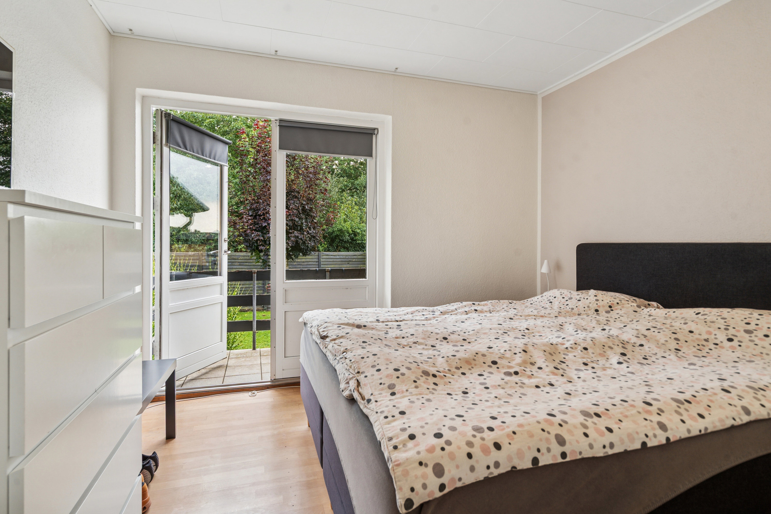 Fremhævet soveværelse billede i fuldskærmstilstand. Billede af Vedbendvej 1, 5550 Langeskov