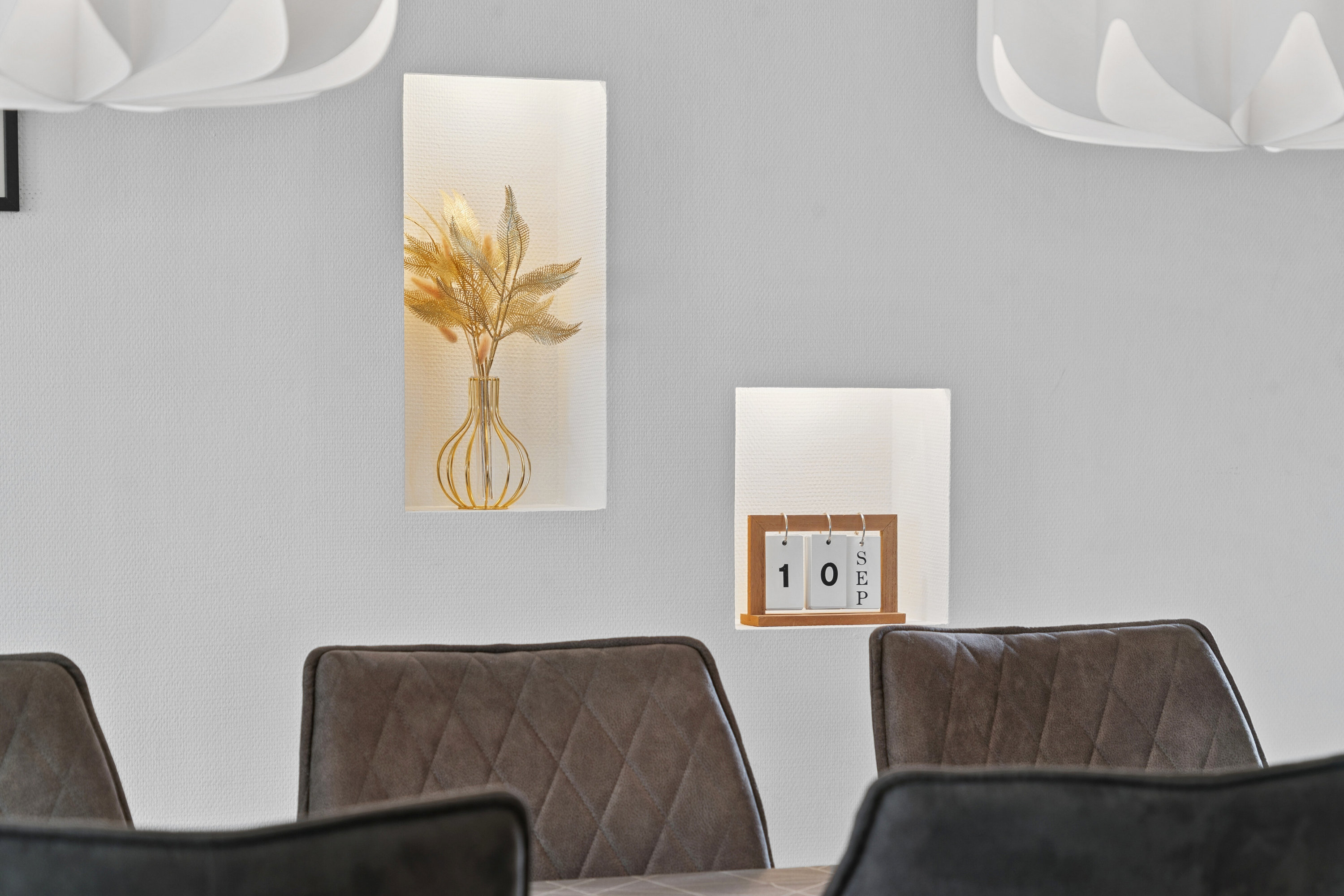 Fremhævet spisestue billede i fuldskærmstilstand. Billede af Vedbendvej 1, 5550 Langeskov