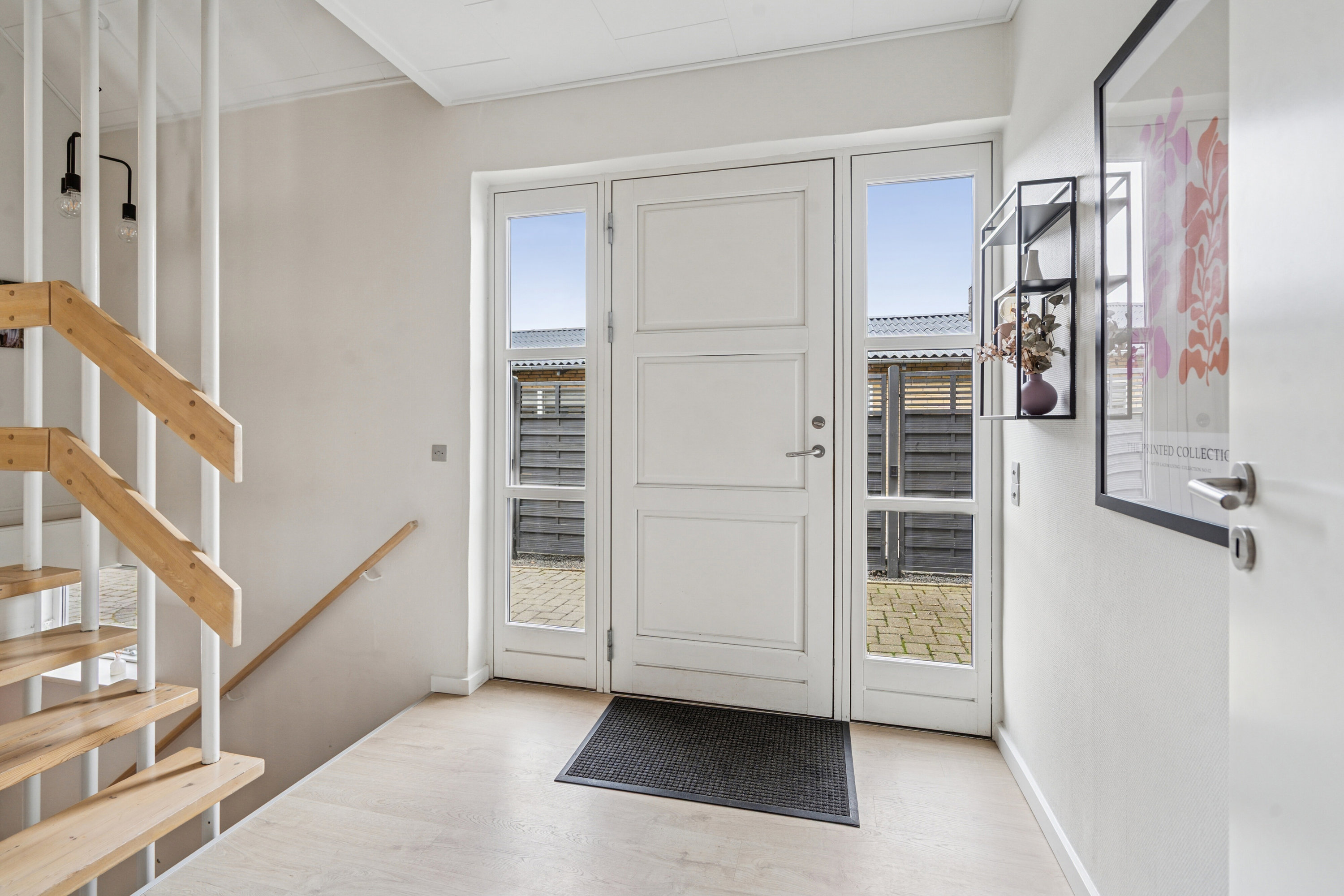 Fremhævet gang billede i fuldskærmstilstand. Billede af Vedbendvej 1, 5550 Langeskov