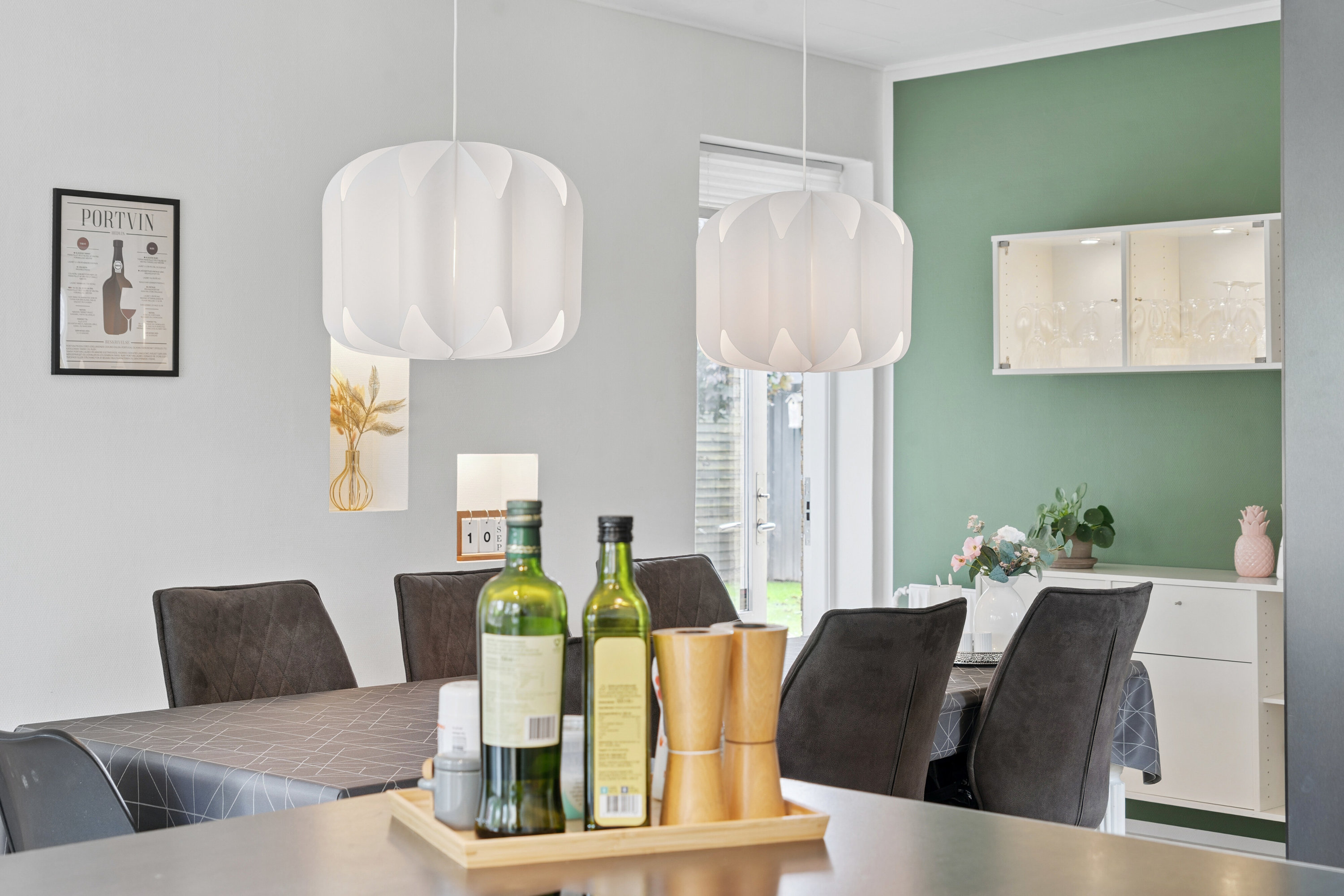 Fremhævet spisestue billede i fuldskærmstilstand. Billede af Vedbendvej 1, 5550 Langeskov