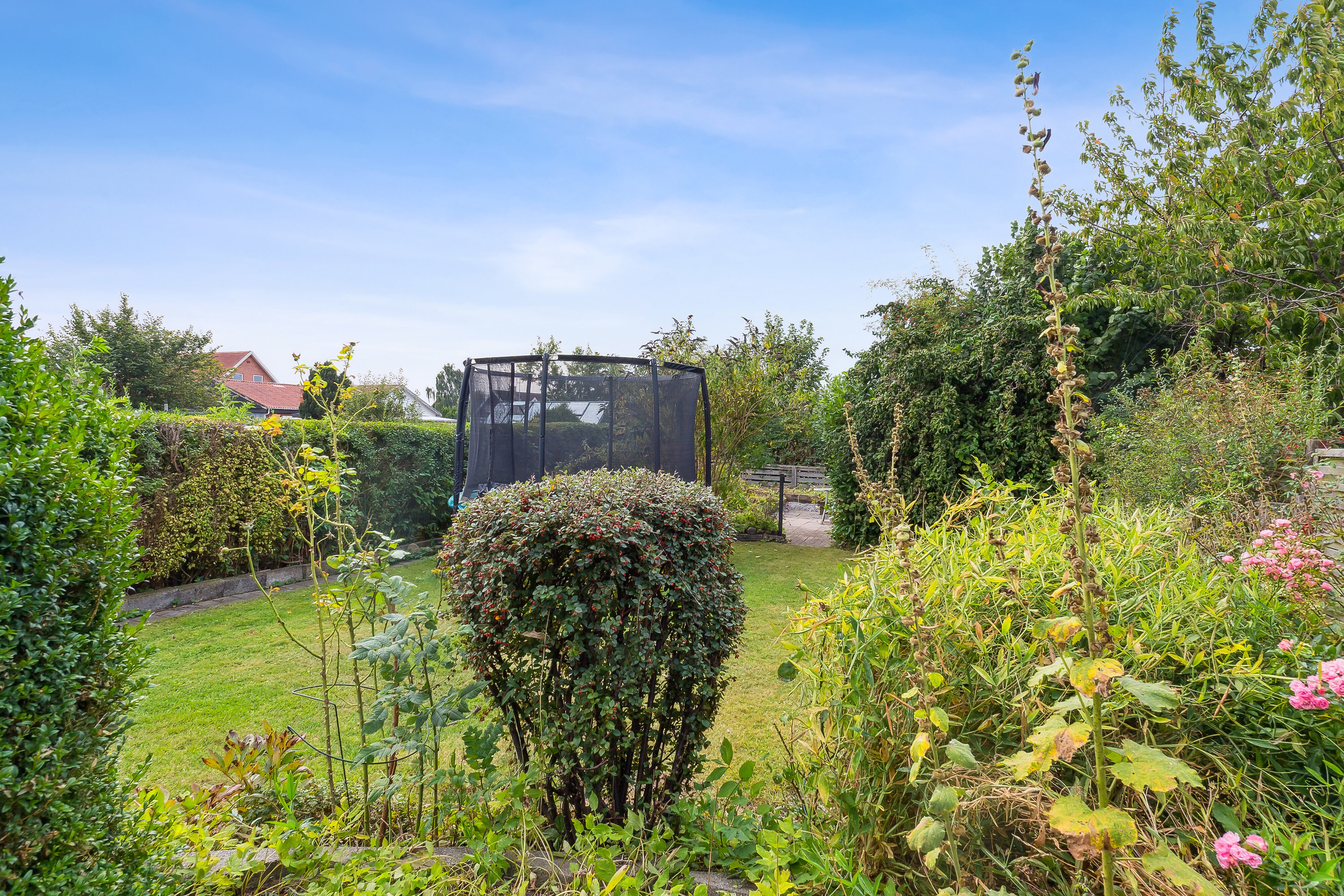 Fremhævet have billede i fuldskærmstilstand. Billede af Doktor Willesvej 11A, 2650 Hvidovre