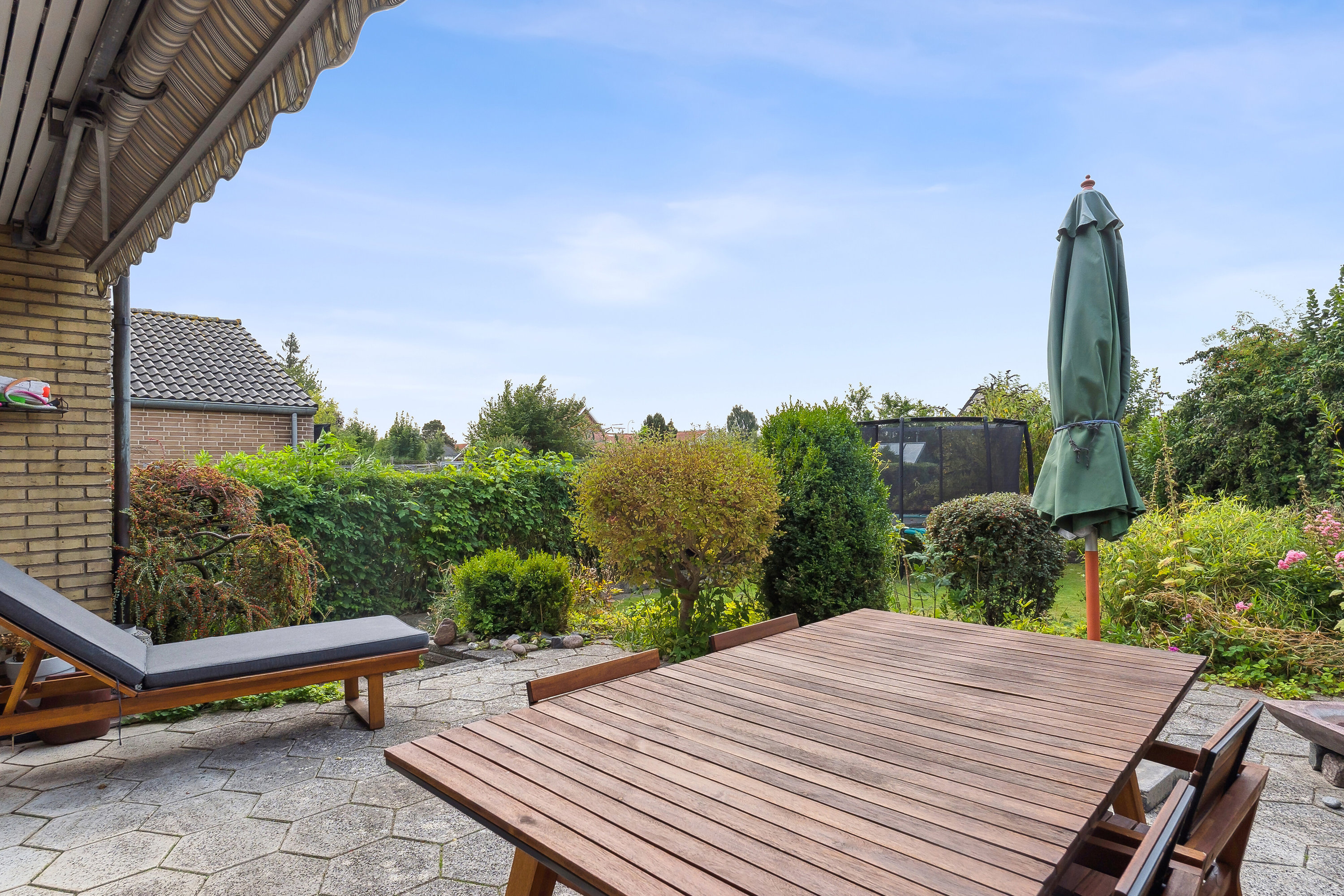 Fremhævet terrasse billede i fuldskærmstilstand. Billede af Doktor Willesvej 11A, 2650 Hvidovre