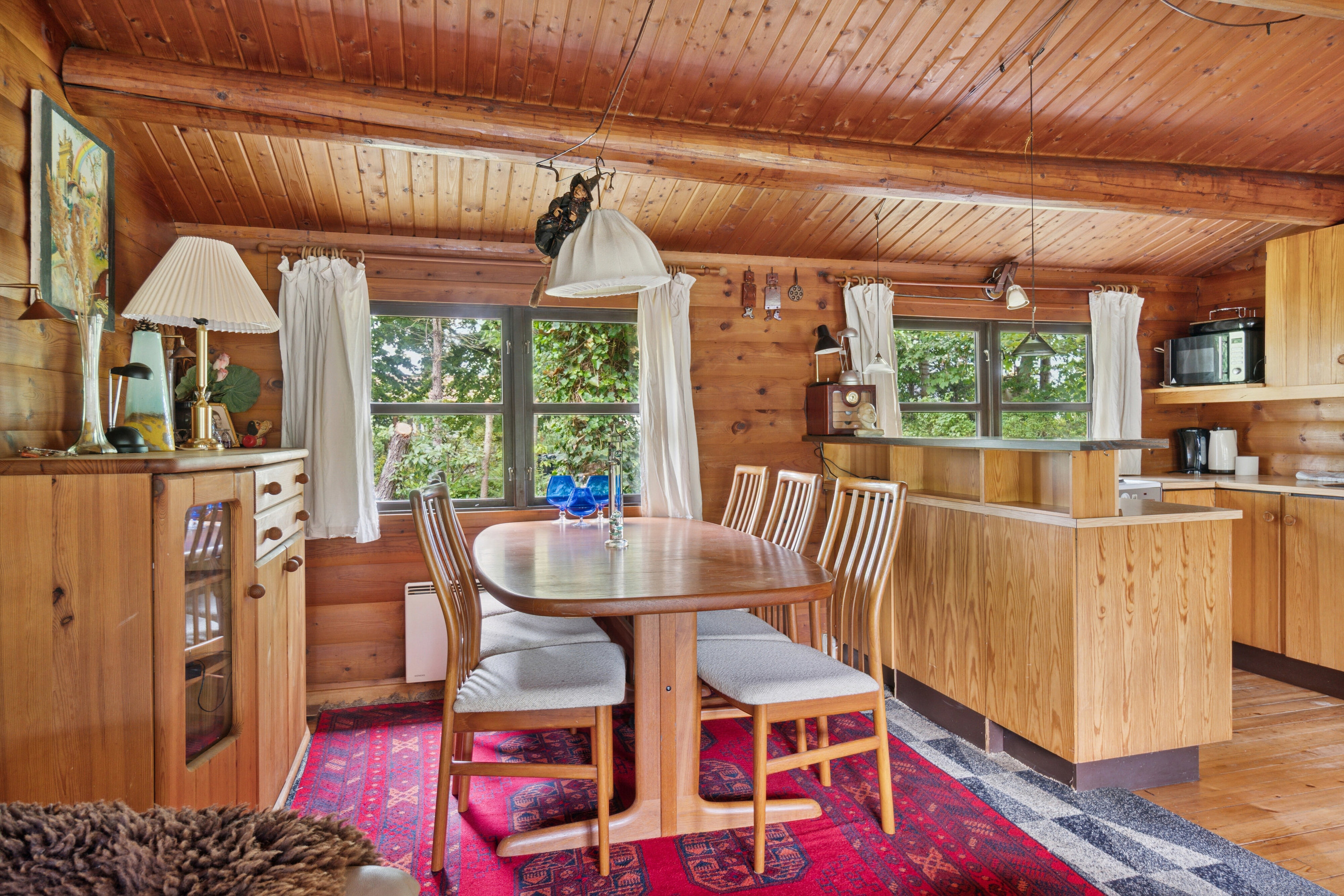 Fremhævet stue billede i fuldskærmstilstand. Billede af Hjejlevej 17, Kirke Stillinge, 4200 Slagelse