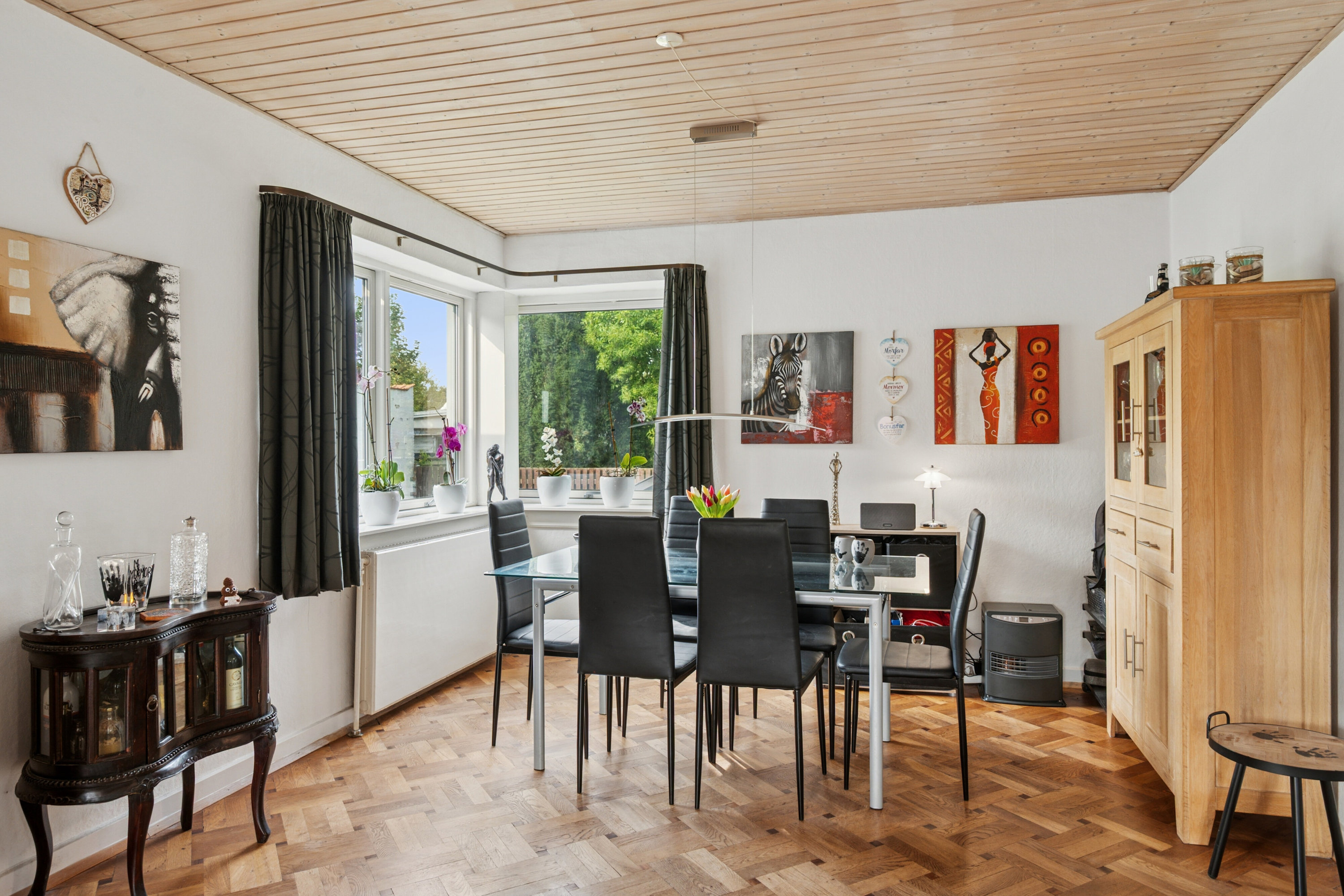 Miniaturebillede 2: spisestue. Billede af Rødovrevej 15, 2610 Rødovre