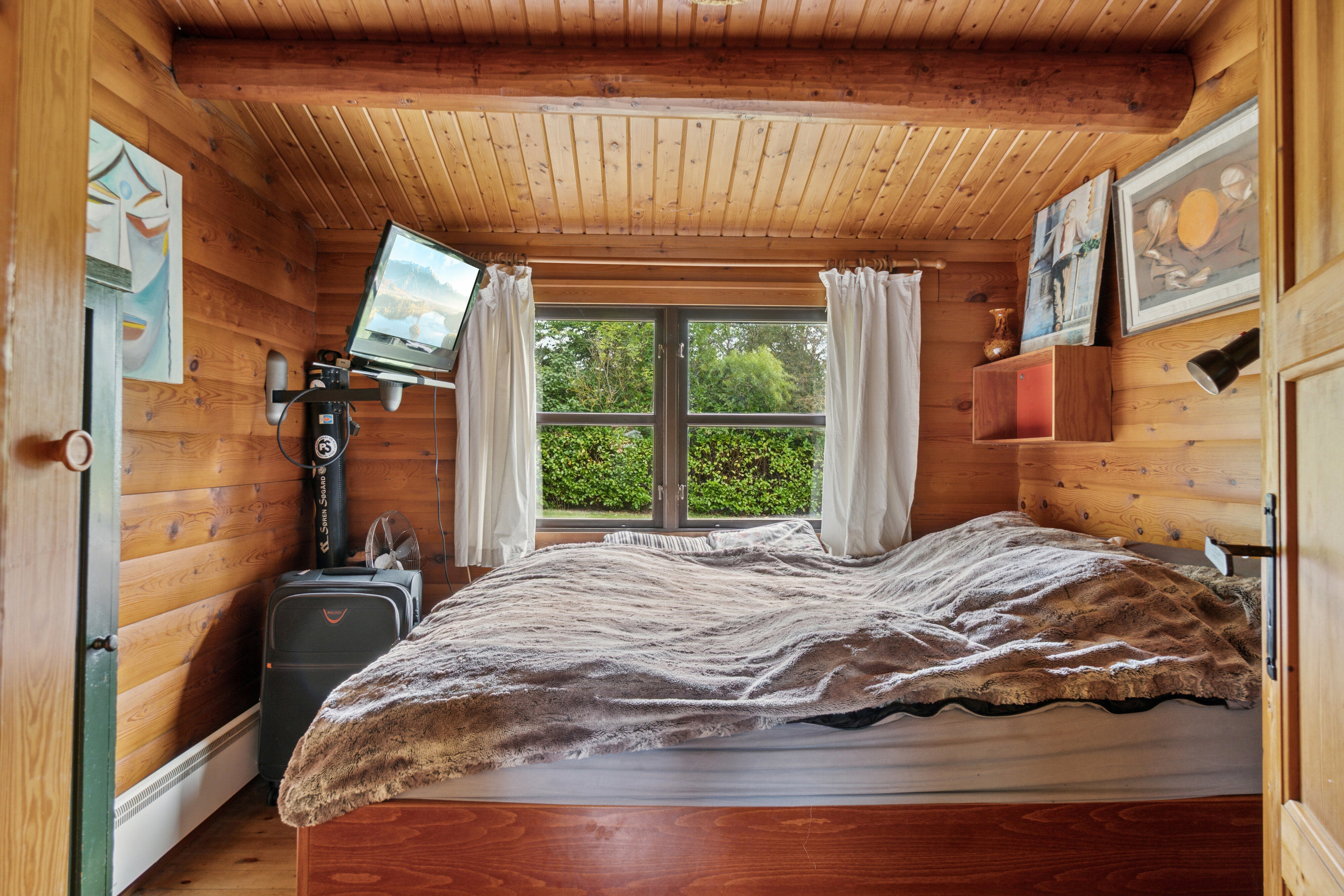 Fremhævet soveværelse billede i fuldskærmstilstand. Billede af Hjejlevej 17, Kirke Stillinge, 4200 Slagelse