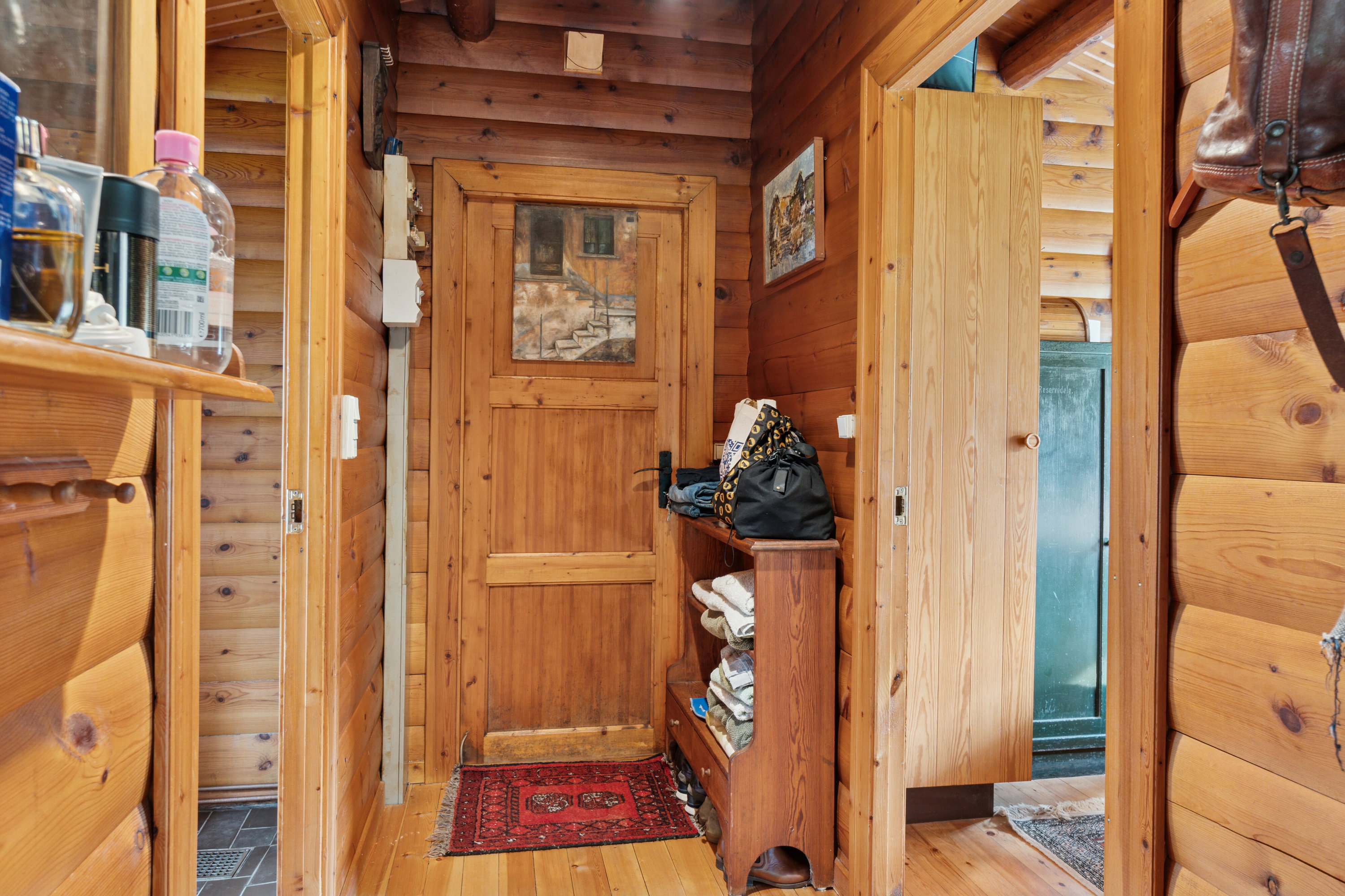 Fremhævet gang billede i fuldskærmstilstand. Billede af Hjejlevej 17, Kirke Stillinge, 4200 Slagelse