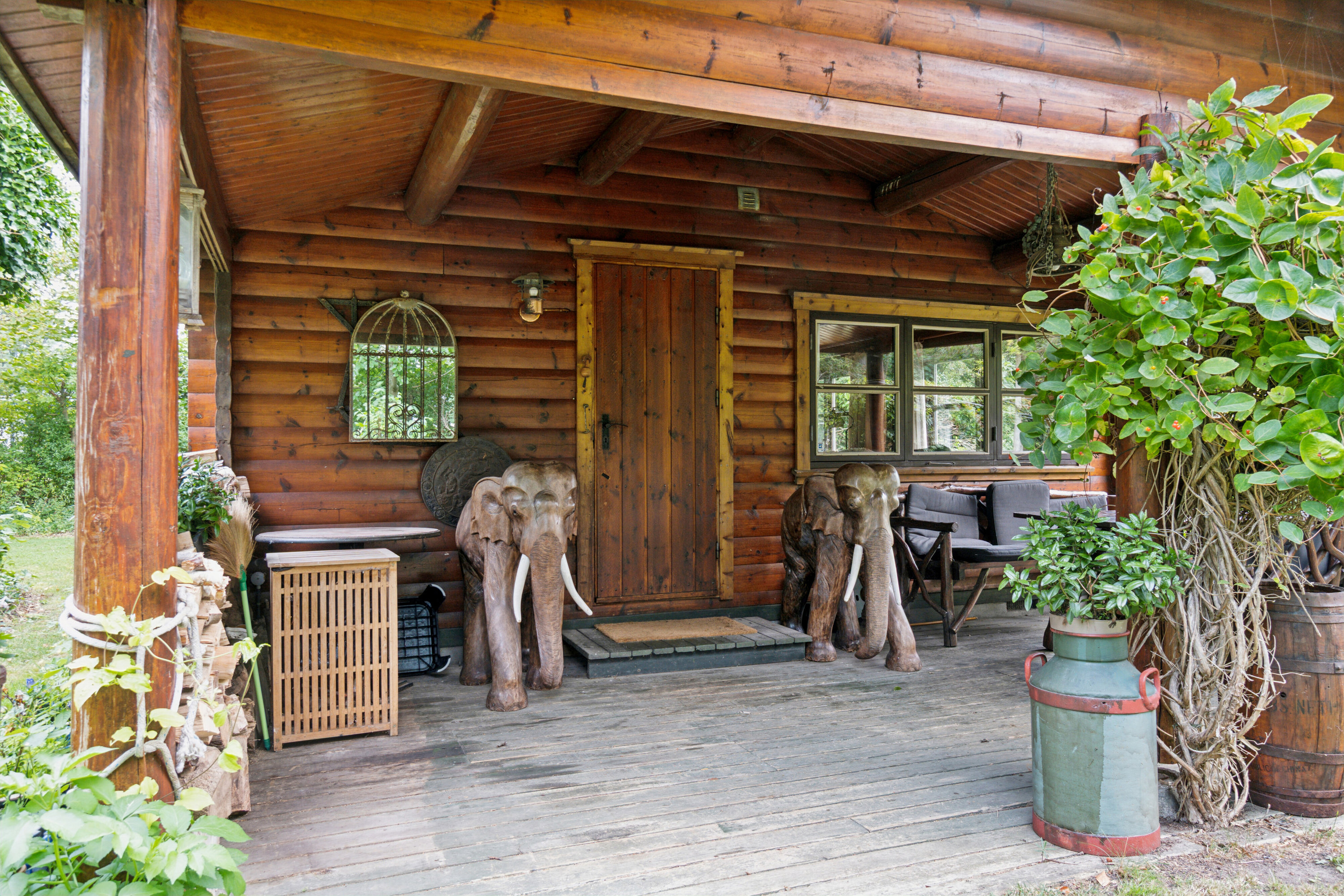 Fremhævet overdækket terrasse billede i fuldskærmstilstand. Billede af Hjejlevej 17, Kirke Stillinge, 4200 Slagelse