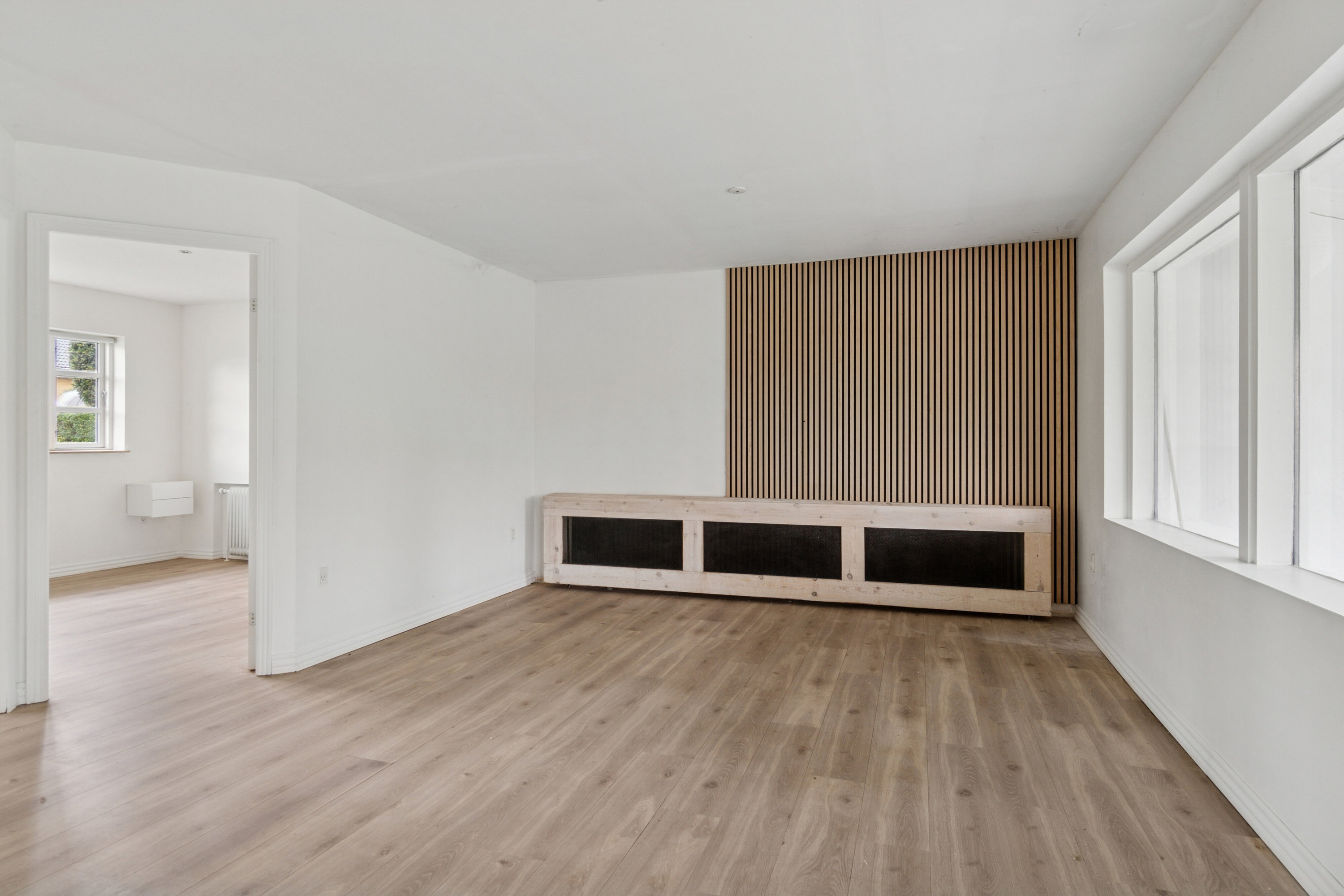 Fremhævet stue billede i fuldskærmstilstand. Billede af Toften 20, 7441 Bording