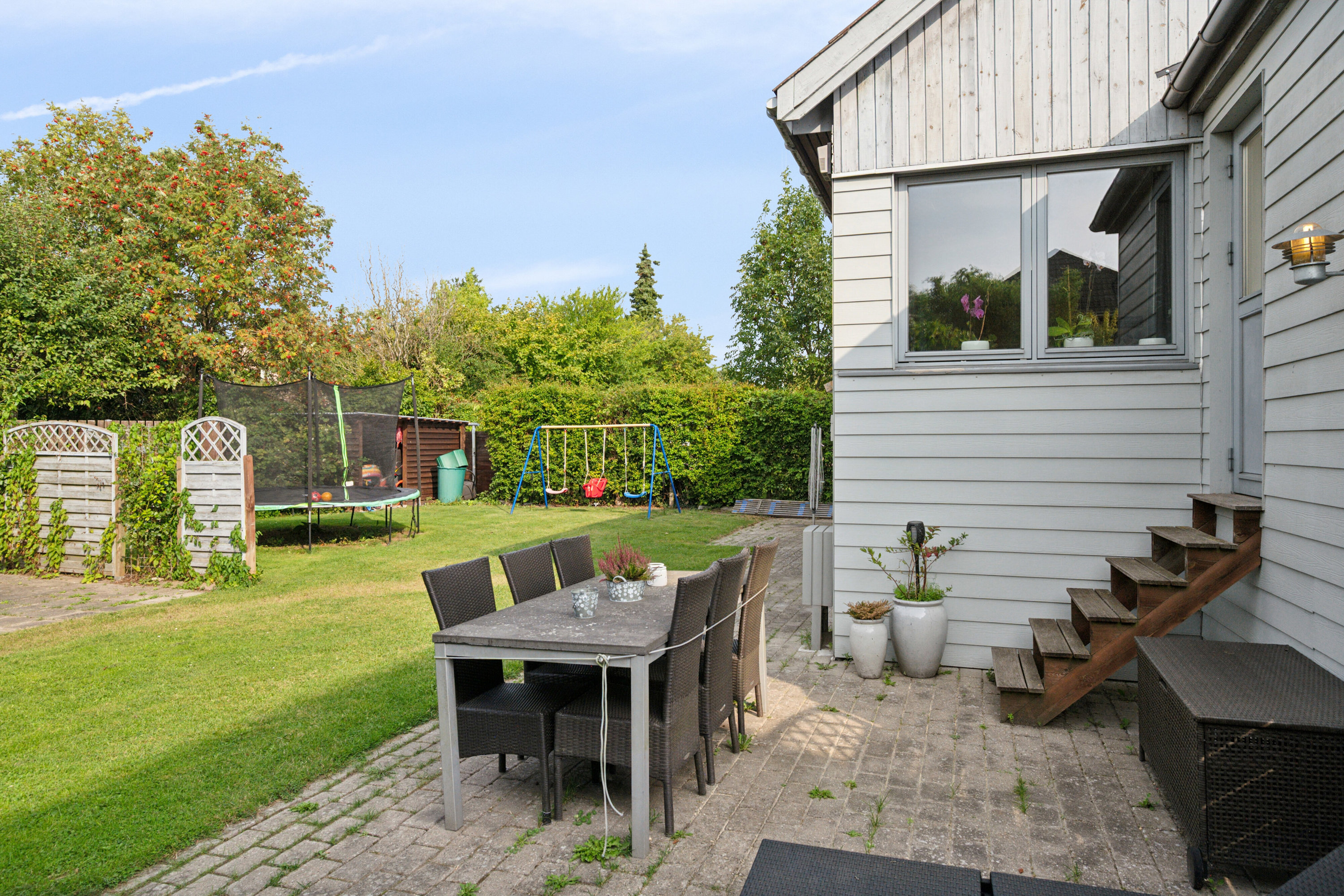 Fremhævet terrasse billede i fuldskærmstilstand. Billede af Rødovrevej 15, 2610 Rødovre