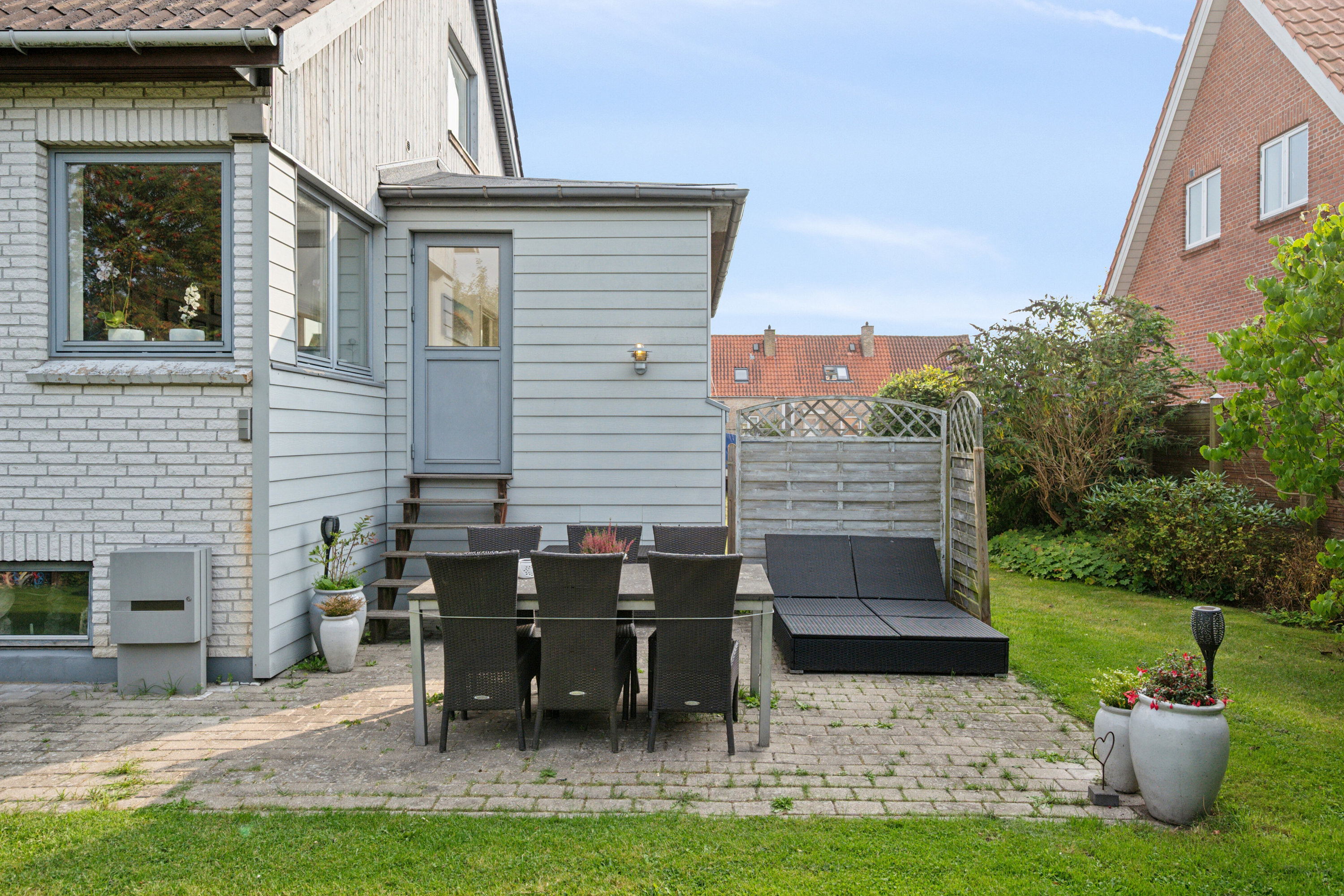 Fremhævet terrasse billede i fuldskærmstilstand. Billede af Rødovrevej 15, 2610 Rødovre