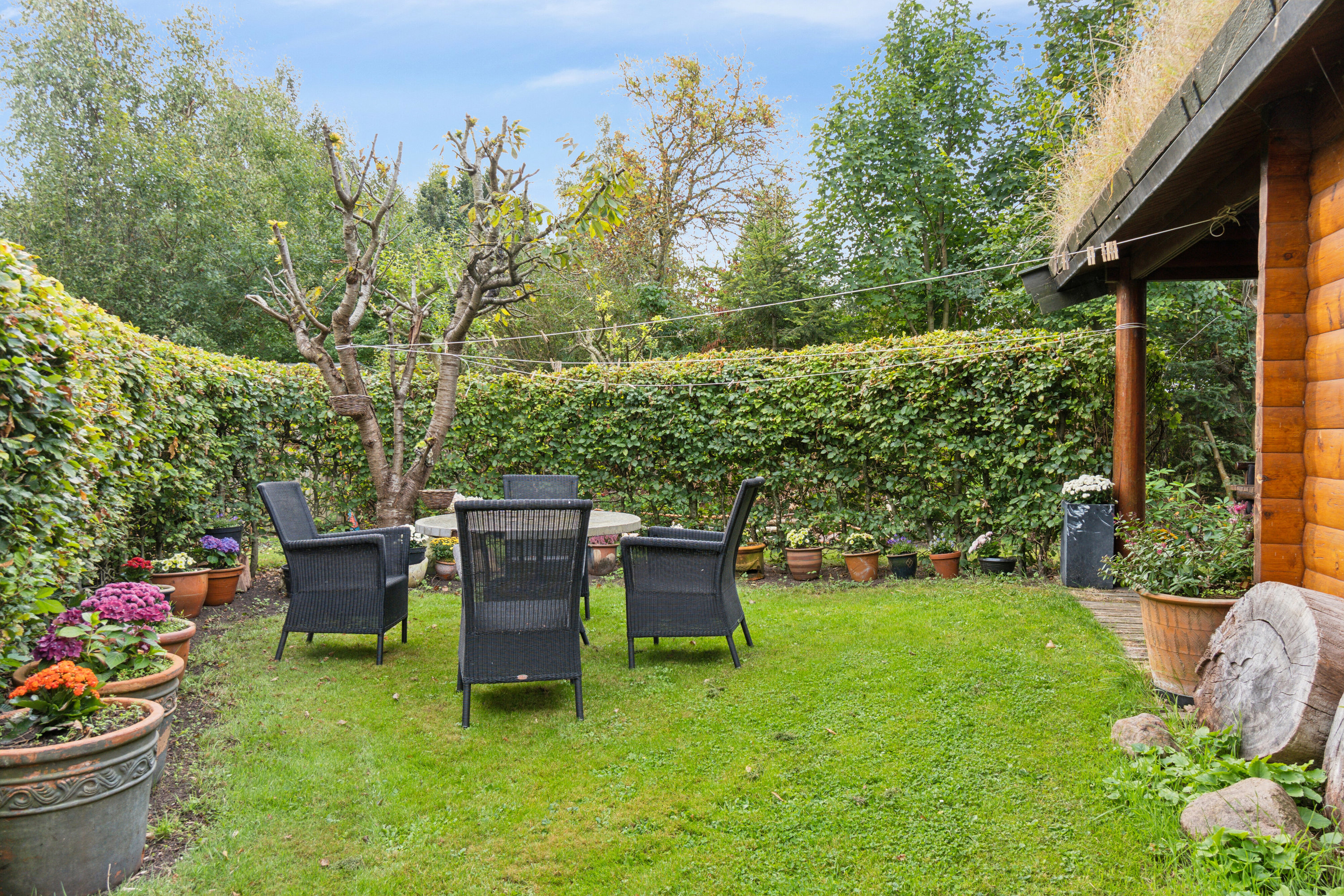 Fremhævet have billede i fuldskærmstilstand. Billede af Hjejlevej 17, Kirke Stillinge, 4200 Slagelse