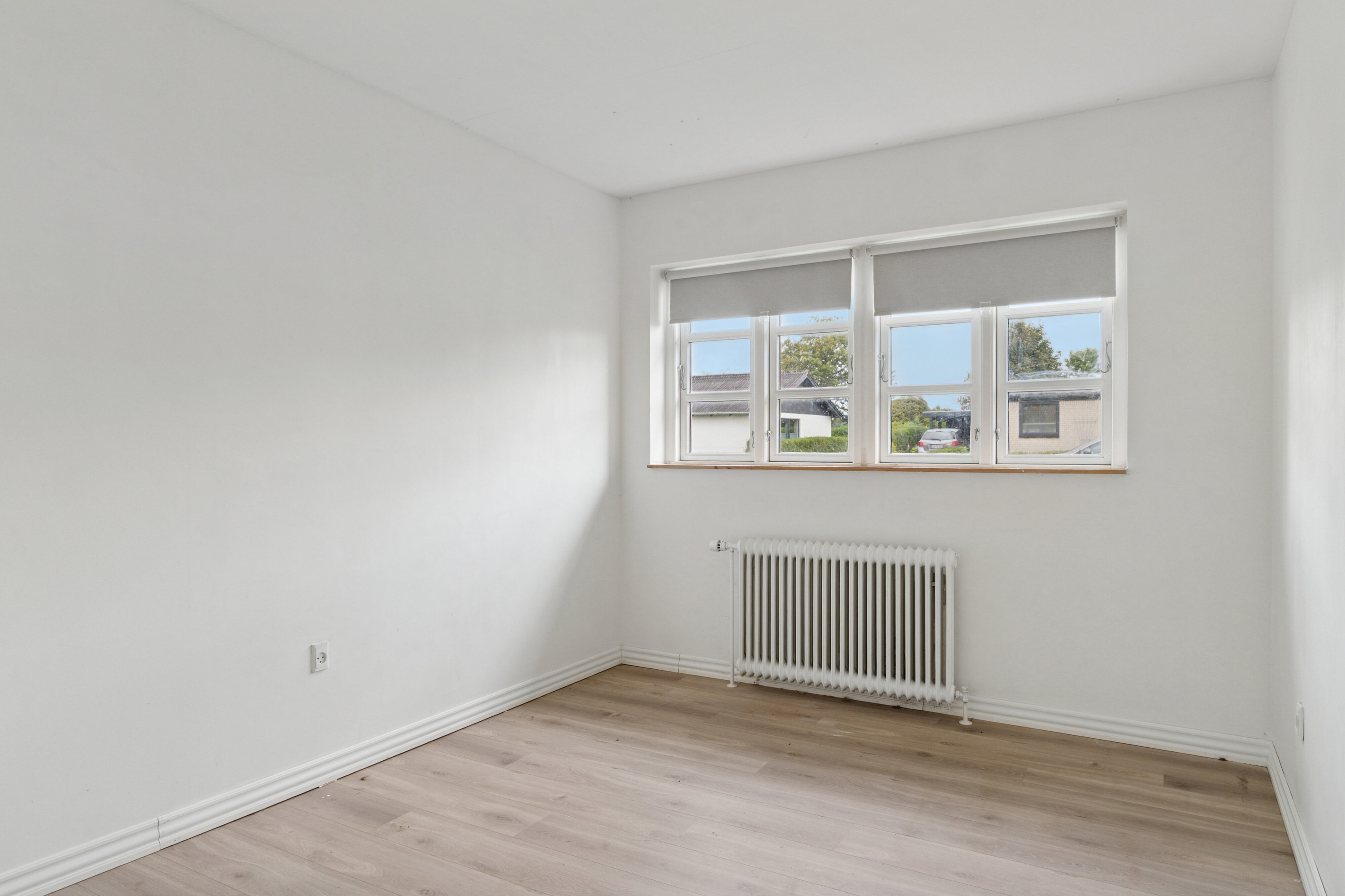 Fremhævet soveværelse billede i fuldskærmstilstand. Billede af Toften 20, 7441 Bording