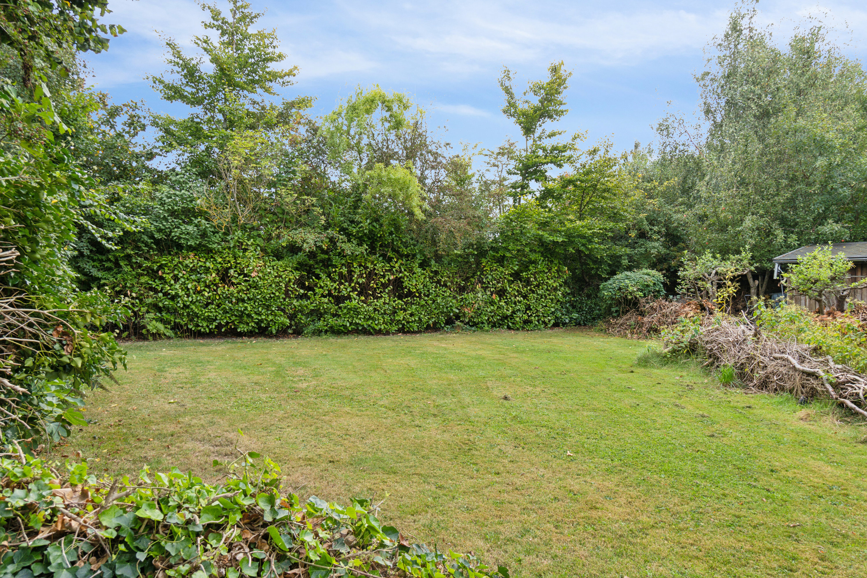 Fremhævet have billede i fuldskærmstilstand. Billede af Hjejlevej 17, Kirke Stillinge, 4200 Slagelse