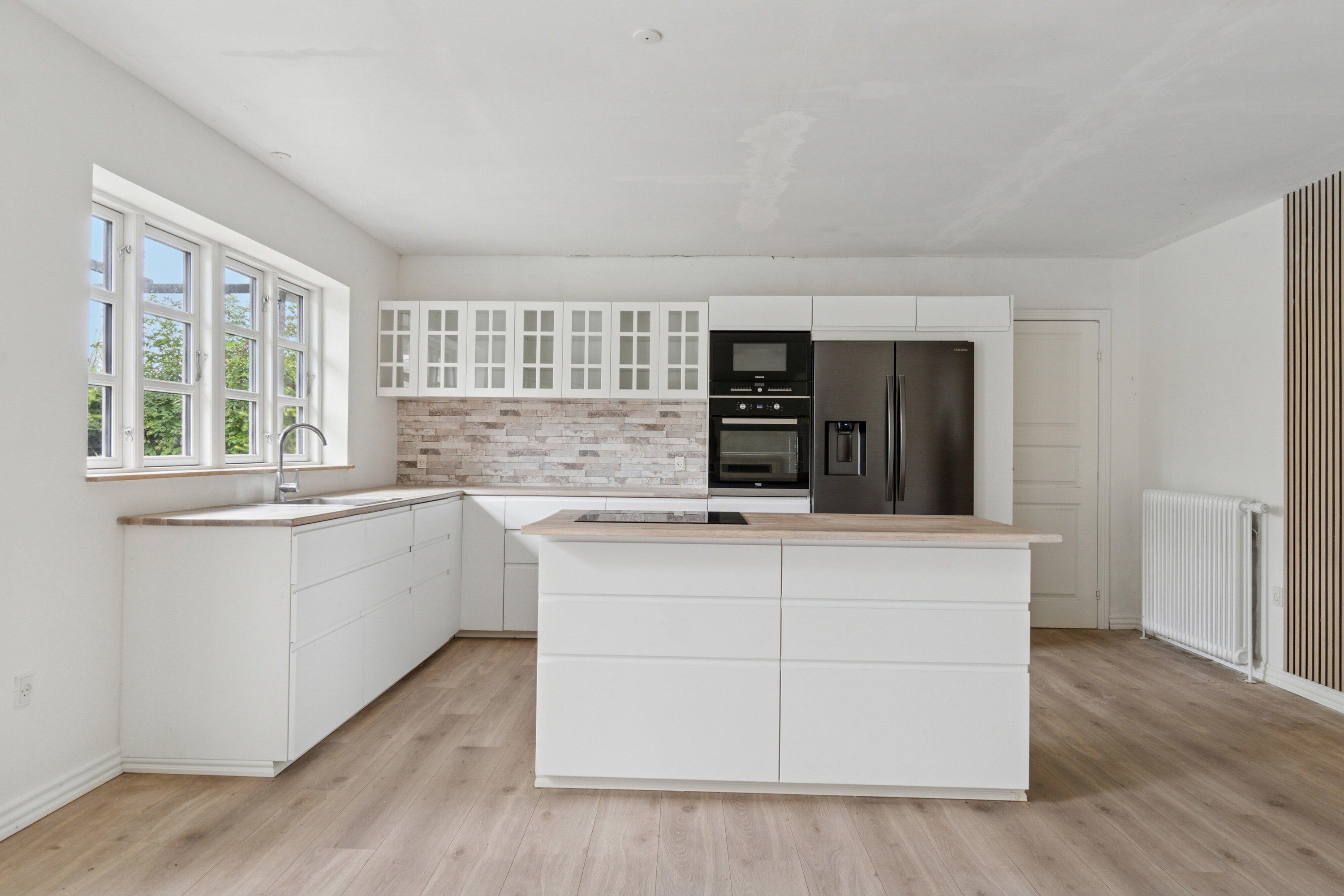 Fremhævet køkken billede i fuldskærmstilstand. Billede af Toften 20, 7441 Bording