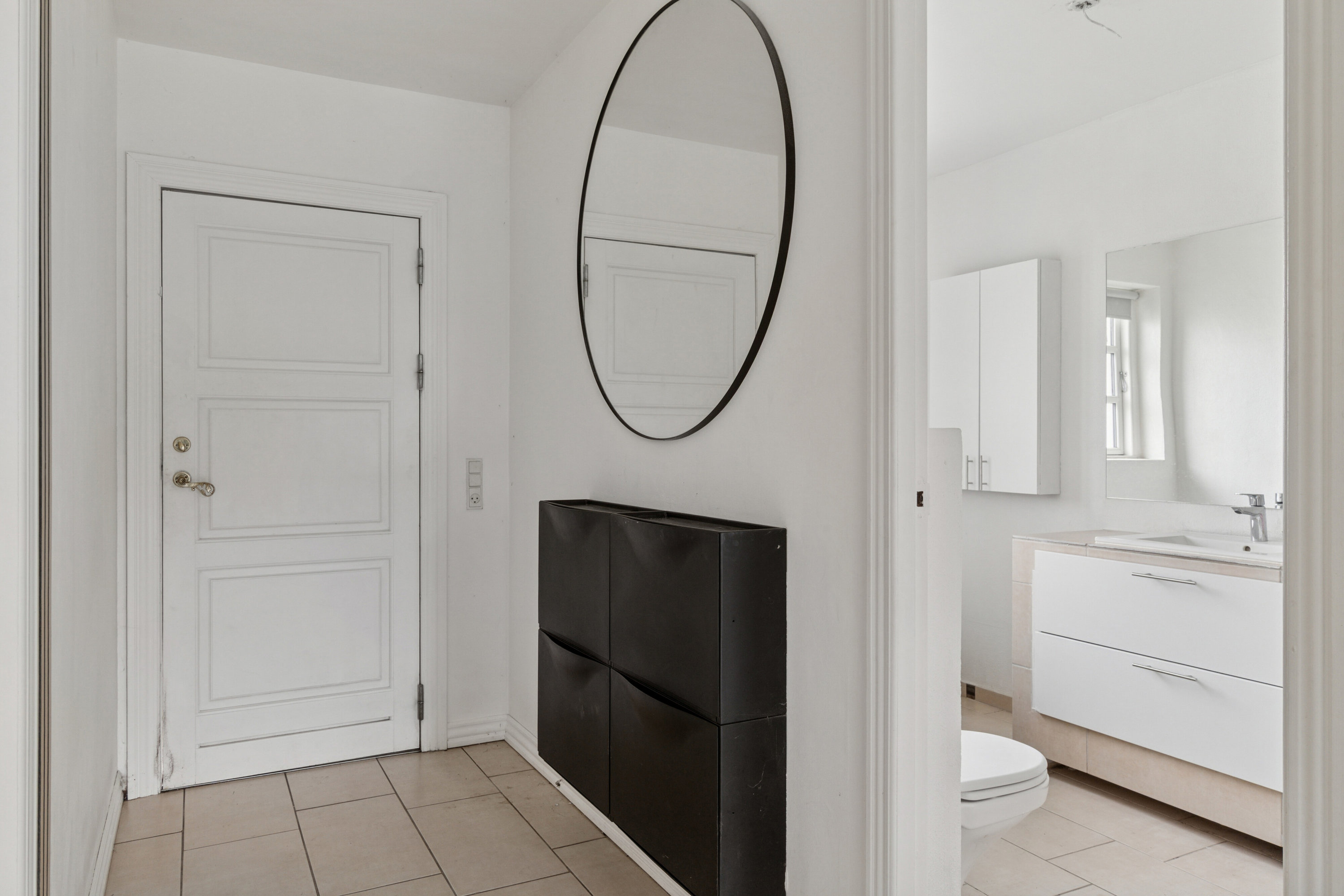 Fremhævet gang billede i fuldskærmstilstand. Billede af Toften 20, 7441 Bording