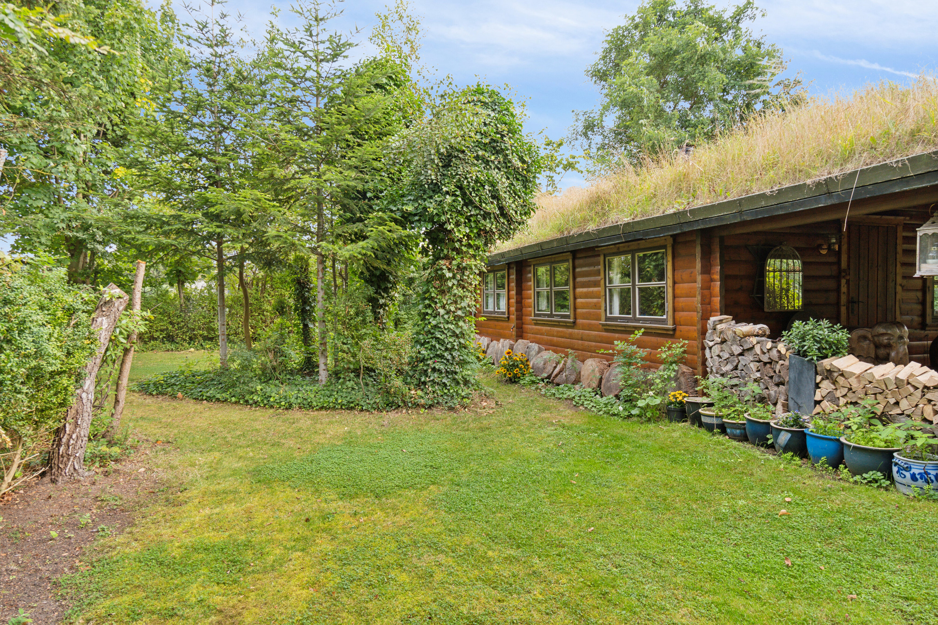 Fremhævet have billede i fuldskærmstilstand. Billede af Hjejlevej 17, Kirke Stillinge, 4200 Slagelse