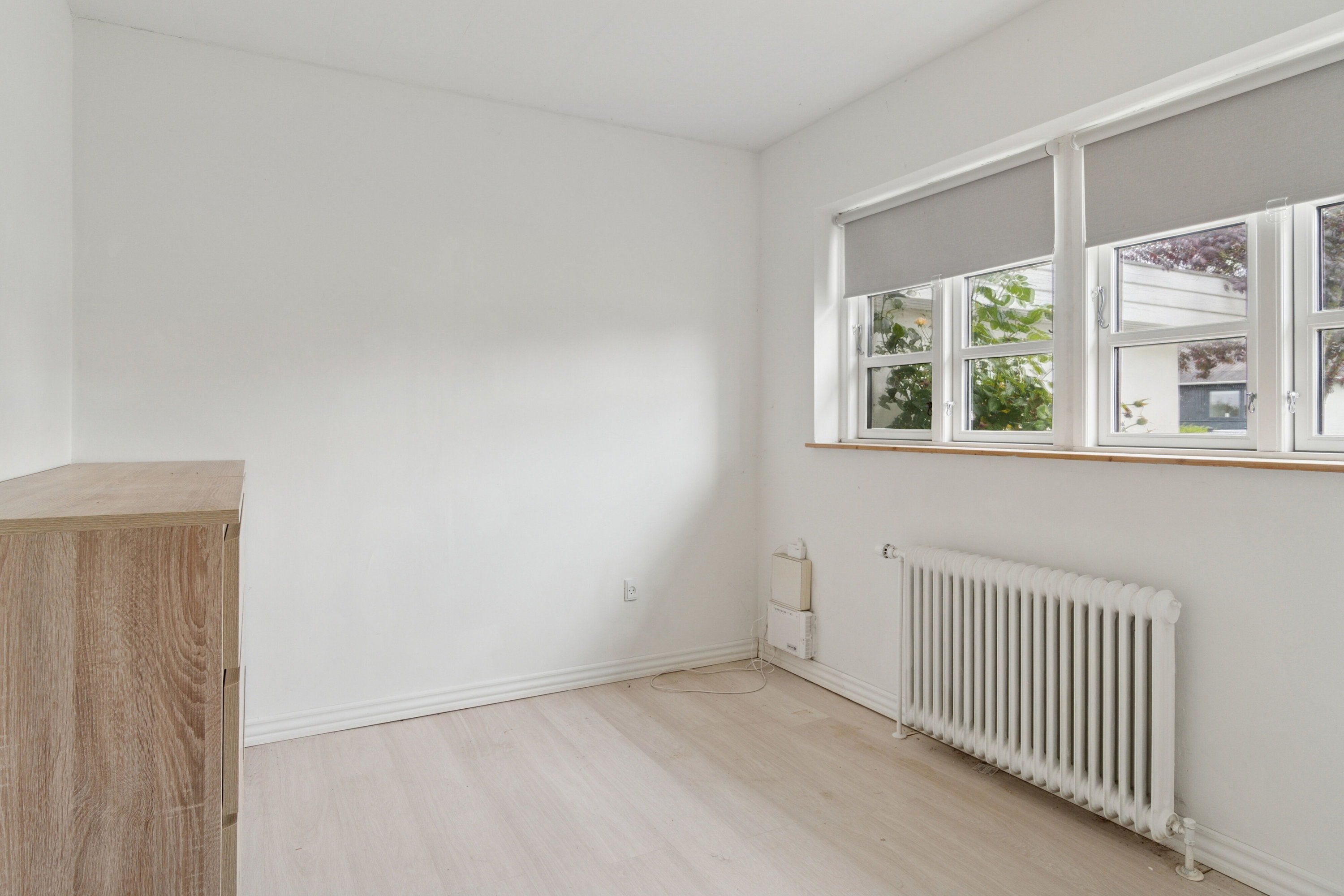 Fremhævet soveværelse billede i fuldskærmstilstand. Billede af Toften 20, 7441 Bording