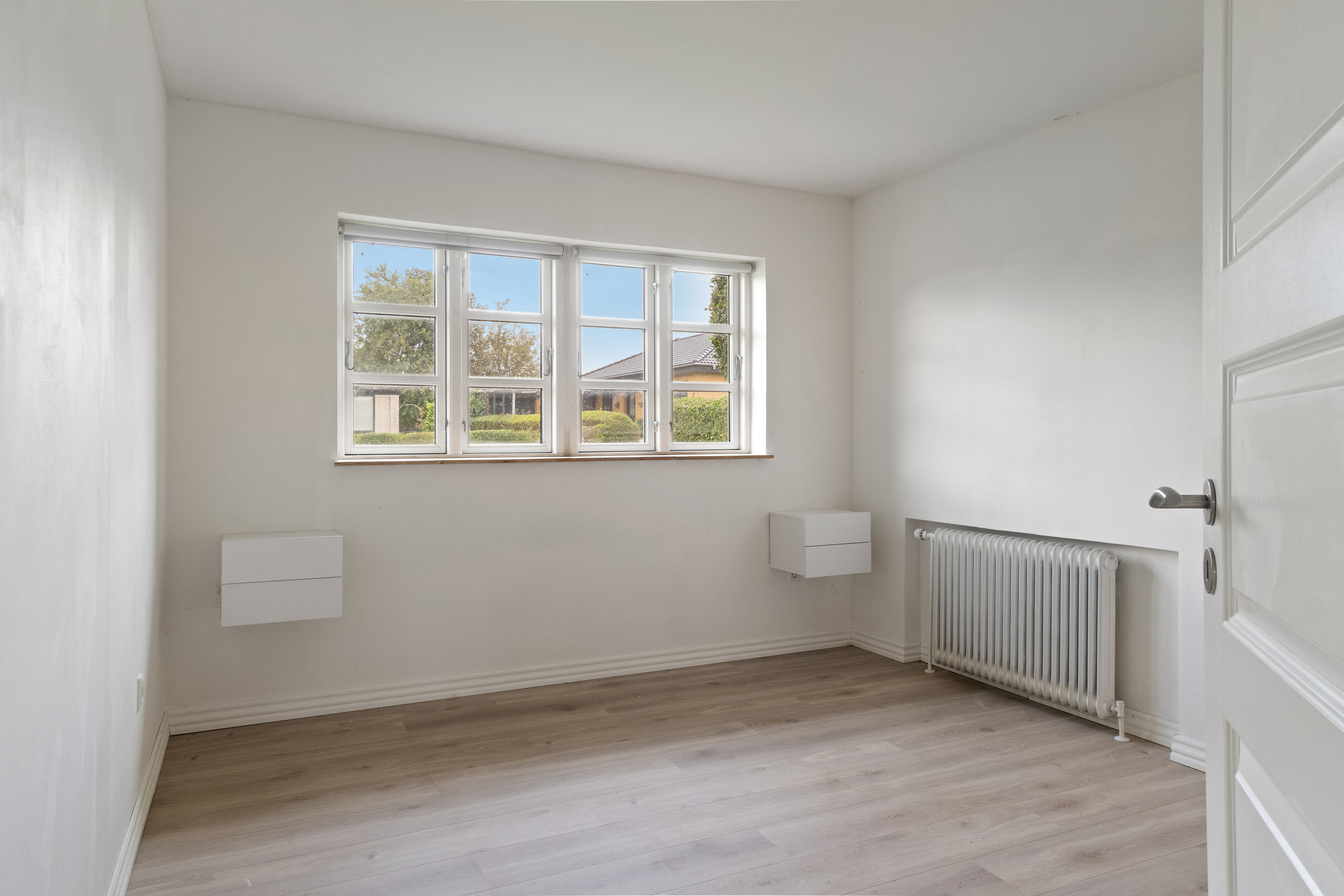 Fremhævet soveværelse billede i fuldskærmstilstand. Billede af Toften 20, 7441 Bording