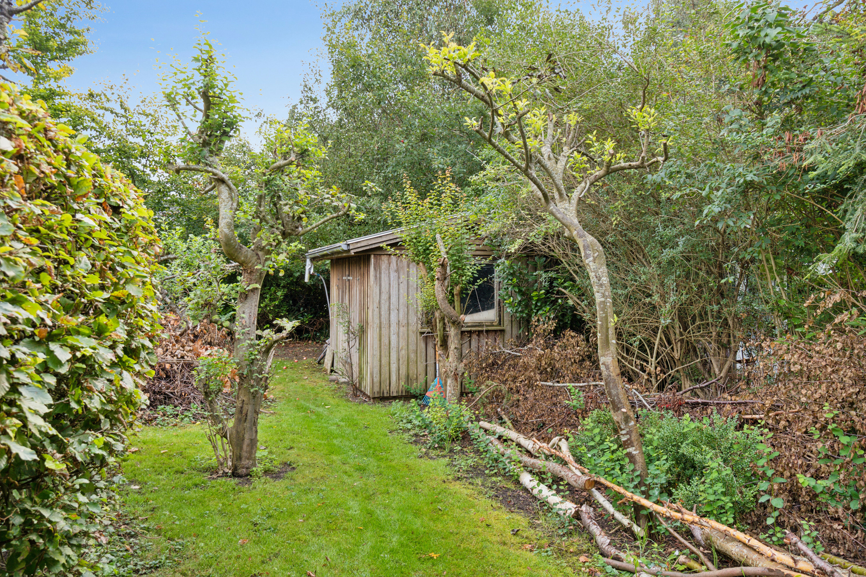Fremhævet have billede i fuldskærmstilstand. Billede af Hjejlevej 17, Kirke Stillinge, 4200 Slagelse