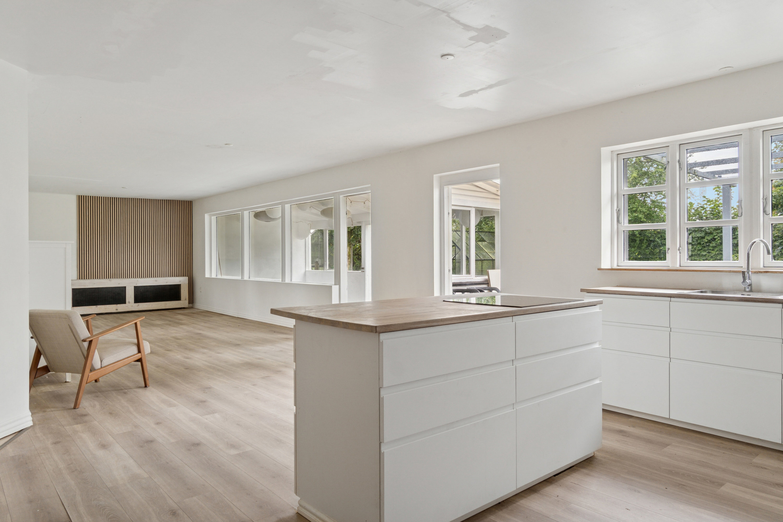 Fremhævet køkken billede i fuldskærmstilstand. Billede af Toften 20, 7441 Bording