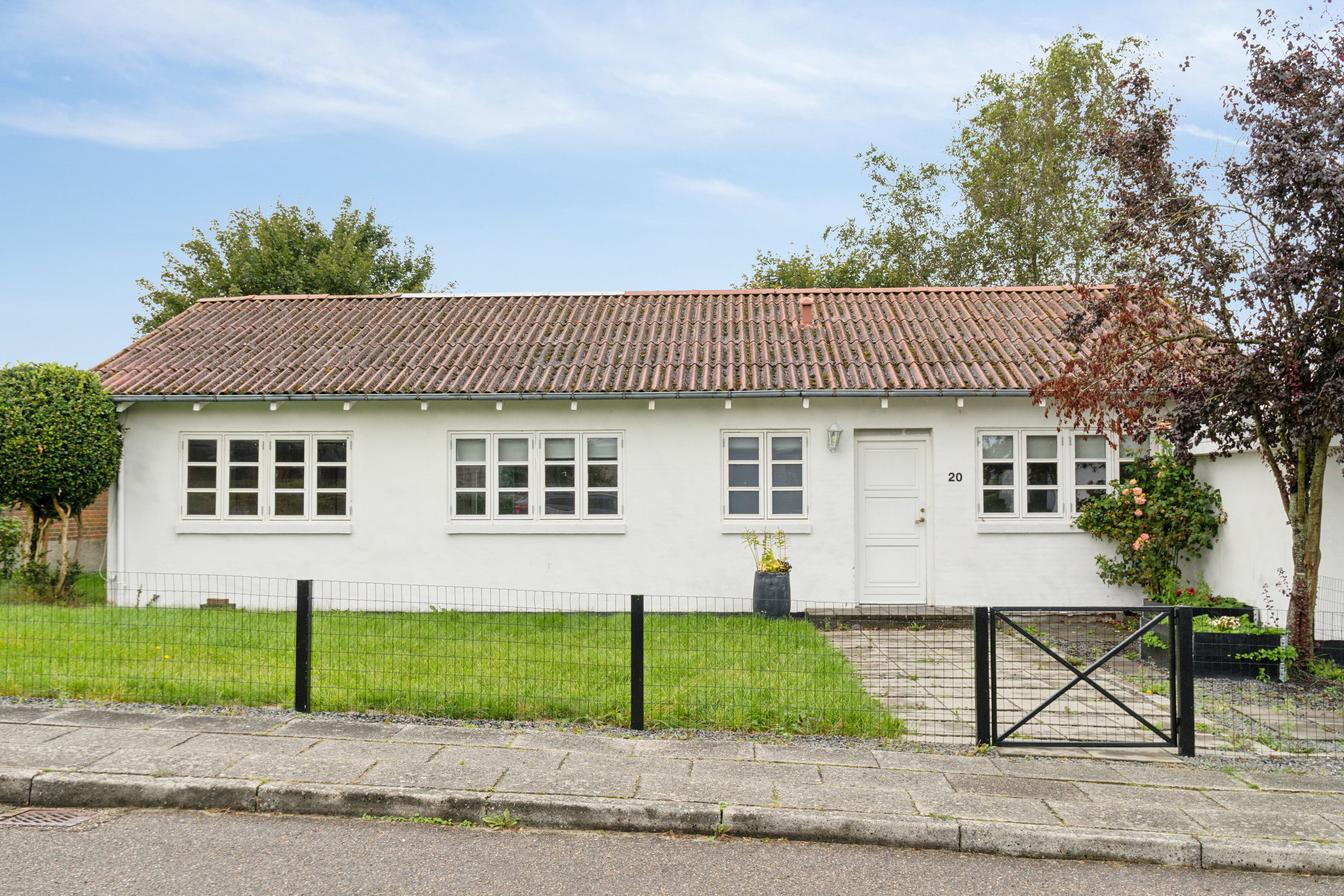 Fremhævet udendørs billede i fuldskærmstilstand. Billede af Toften 20, 7441 Bording