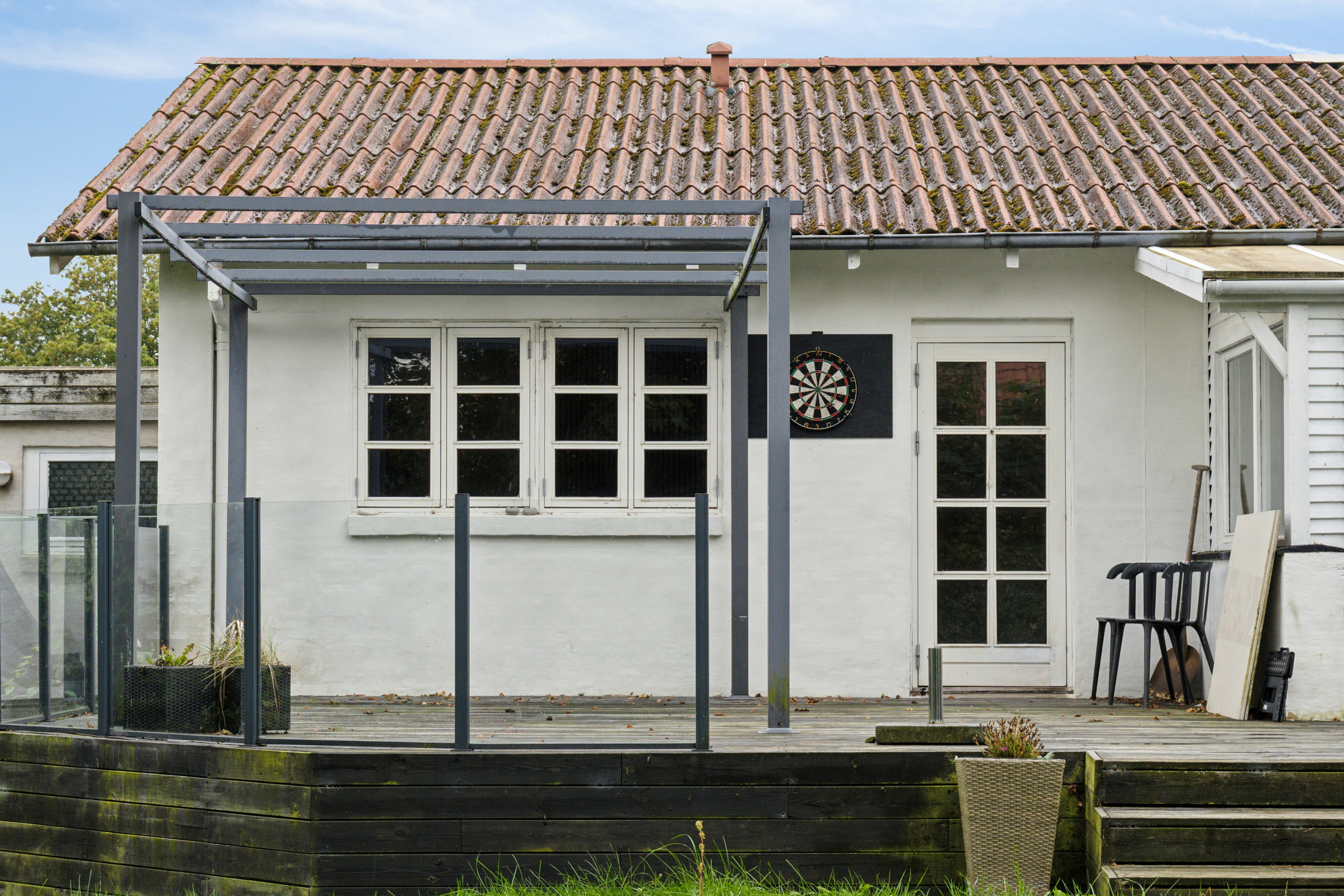 Fremhævet udendørs billede i fuldskærmstilstand. Billede af Toften 20, 7441 Bording