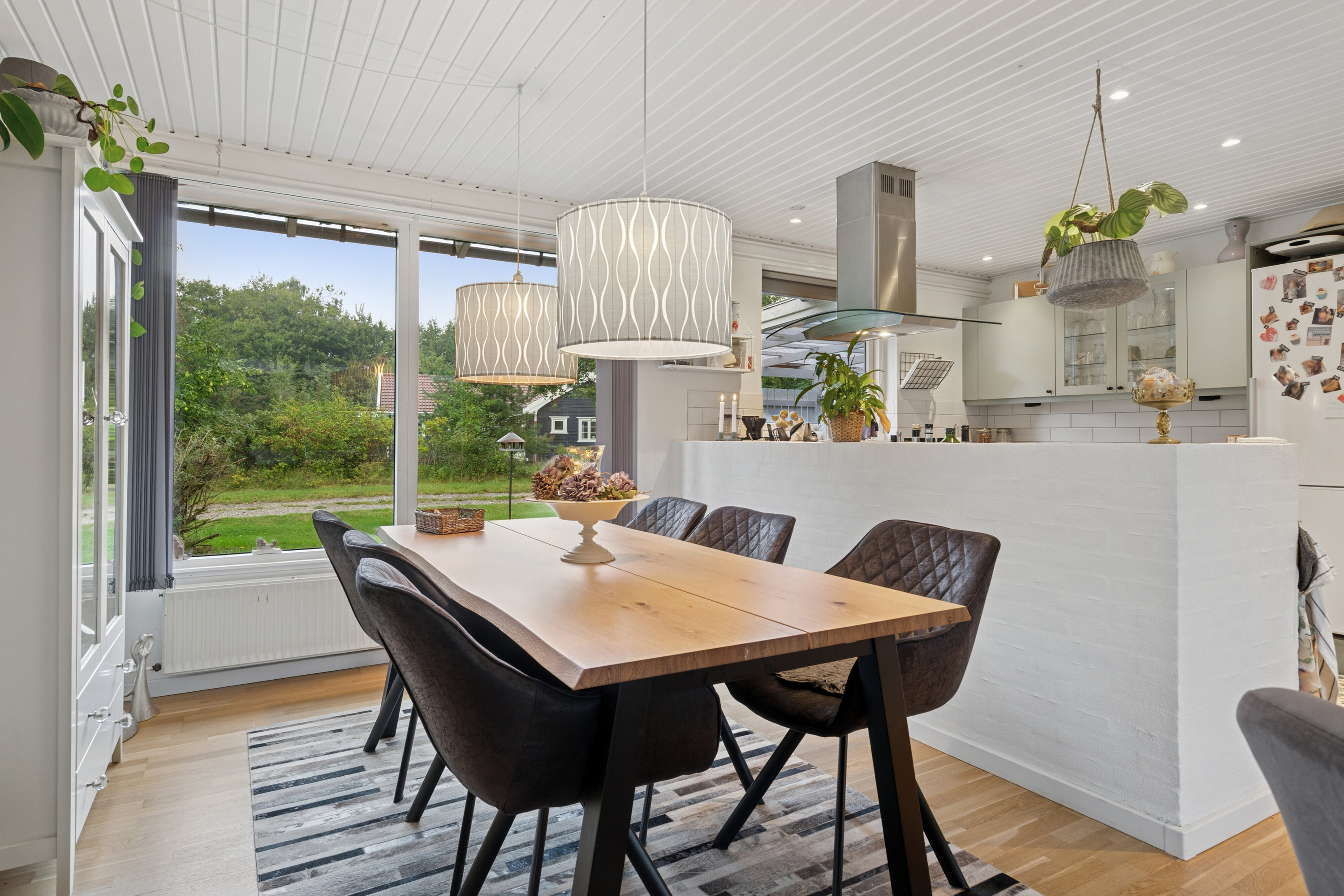 Fremhævet spisestue billede i fuldskærmstilstand. Billede af Hedvigsvej 8A, 4654 Faxe Ladeplads