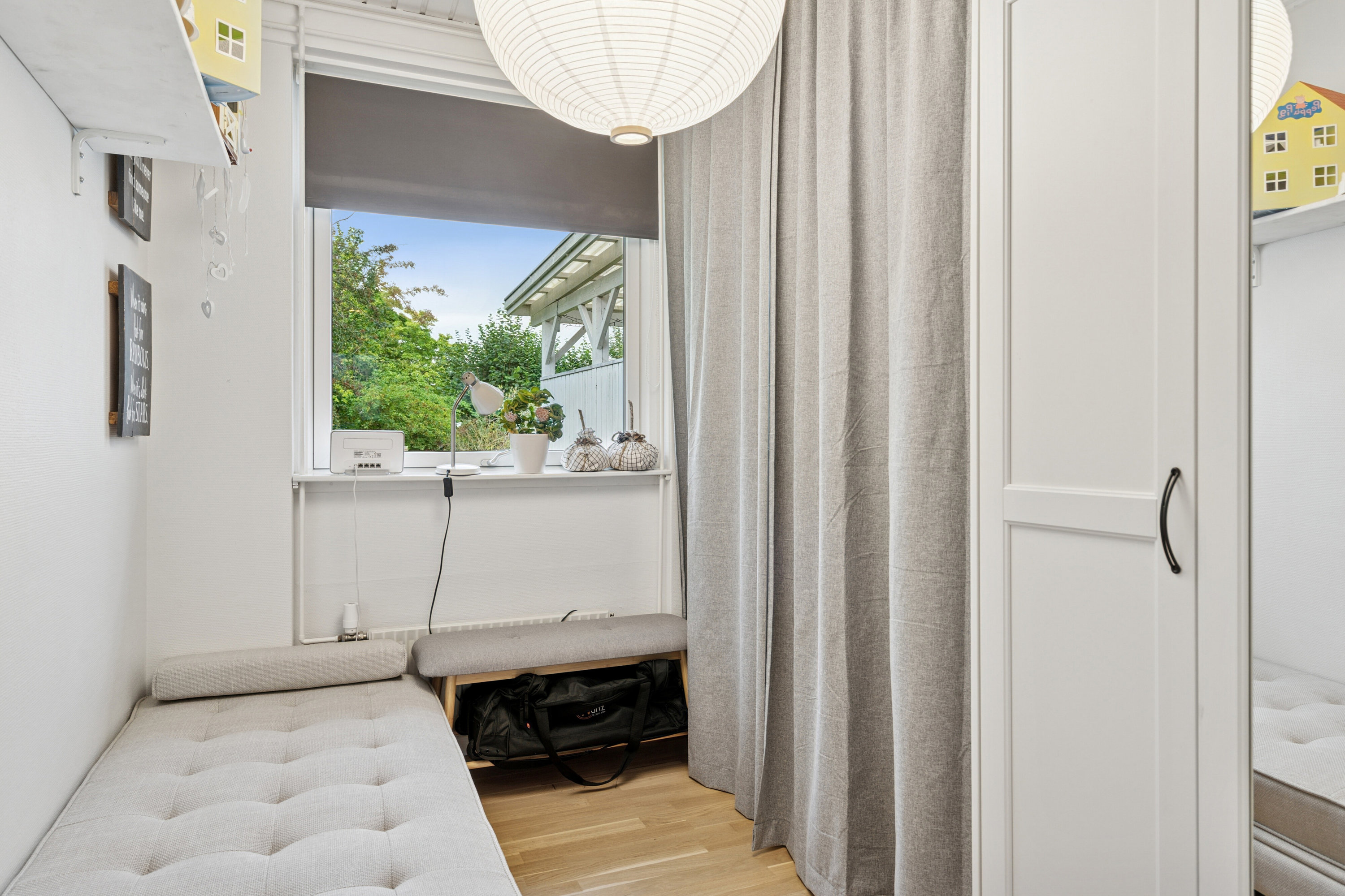 Fremhævet værelse billede i fuldskærmstilstand. Billede af Hedvigsvej 8A, 4654 Faxe Ladeplads