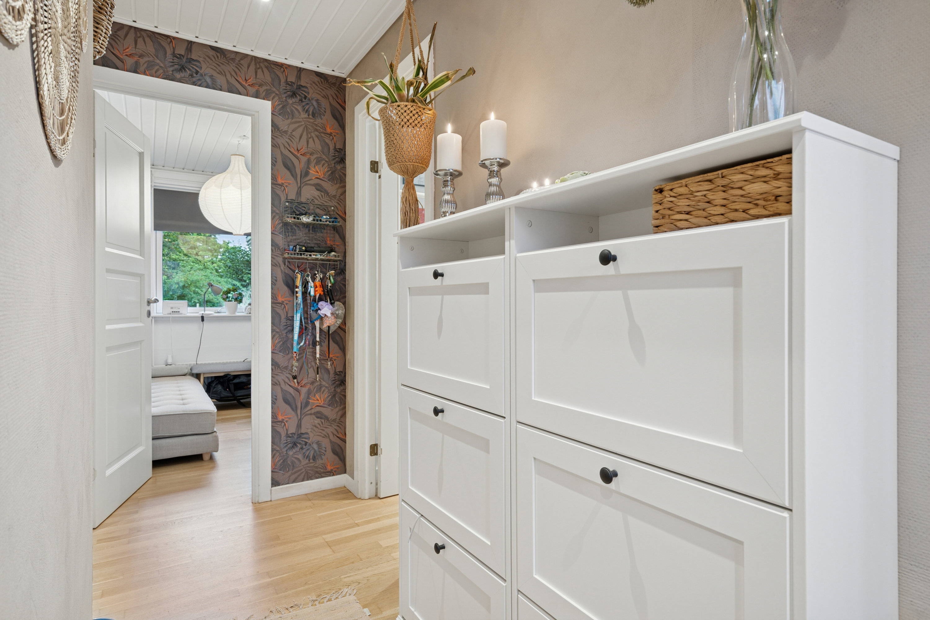 Fremhævet gang billede i fuldskærmstilstand. Billede af Hedvigsvej 8A, 4654 Faxe Ladeplads