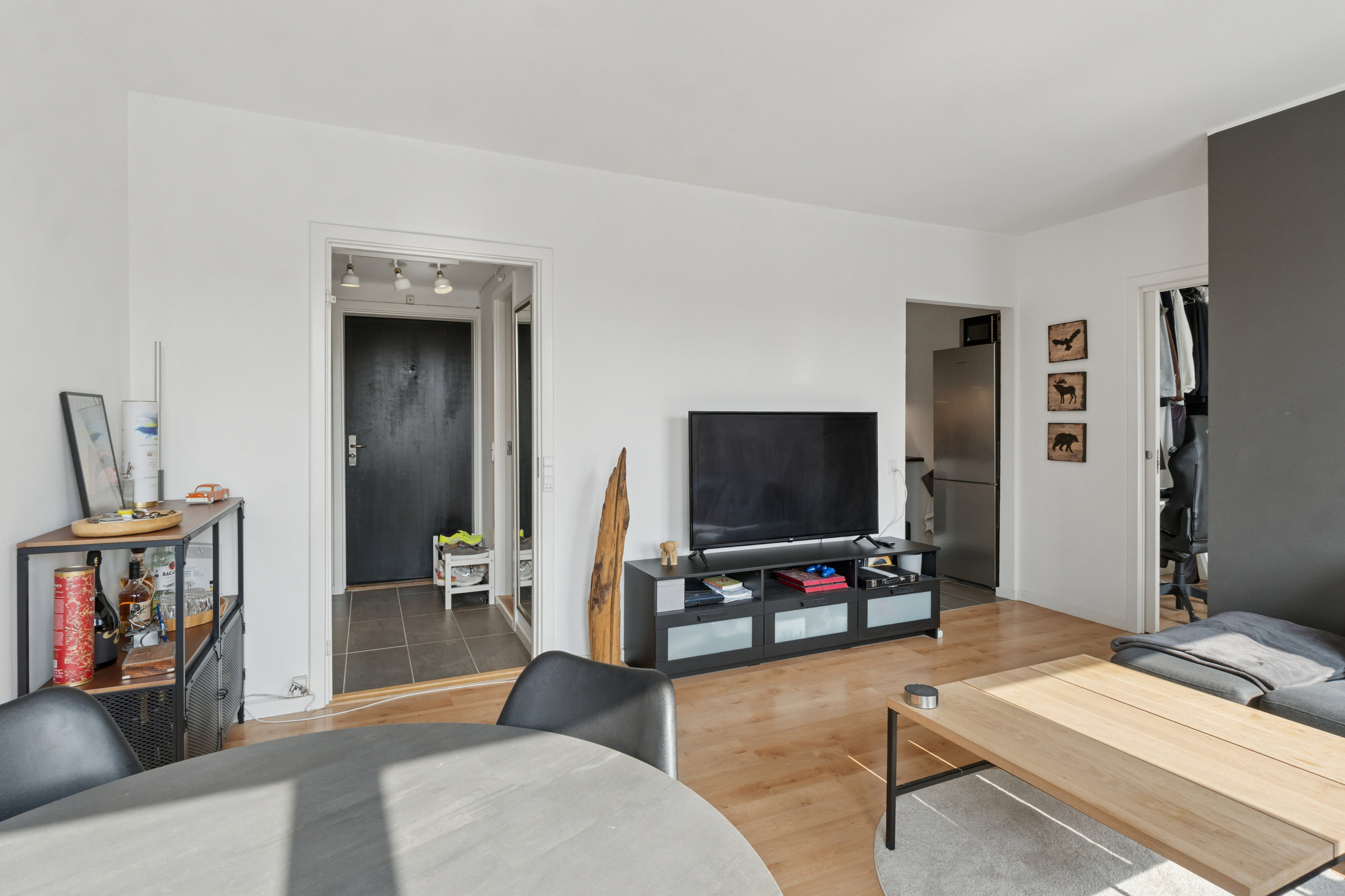 Fremhævet stue billede i fuldskærmstilstand. Billede af Skomagergade 25, 2. 301., 4000 Roskilde