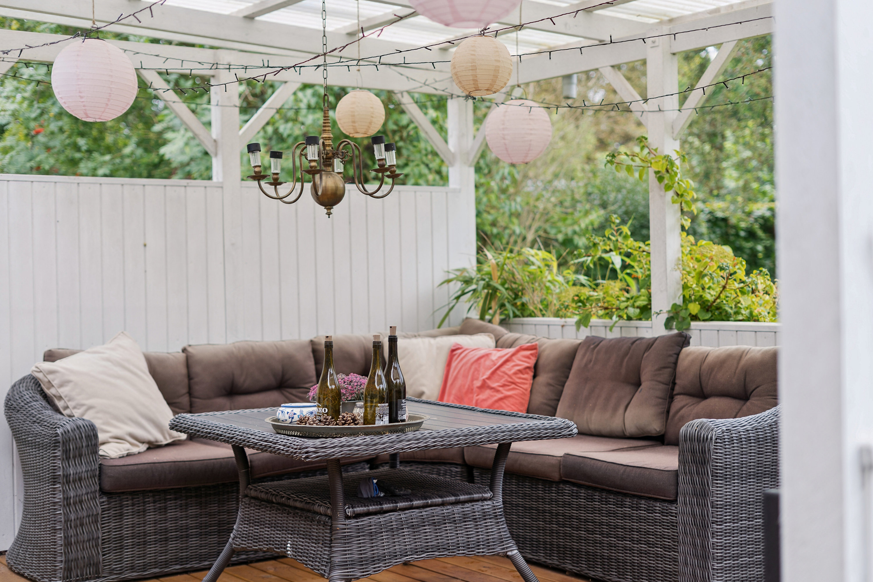 Fremhævet stue billede i fuldskærmstilstand. Billede af Hedvigsvej 8A, 4654 Faxe Ladeplads