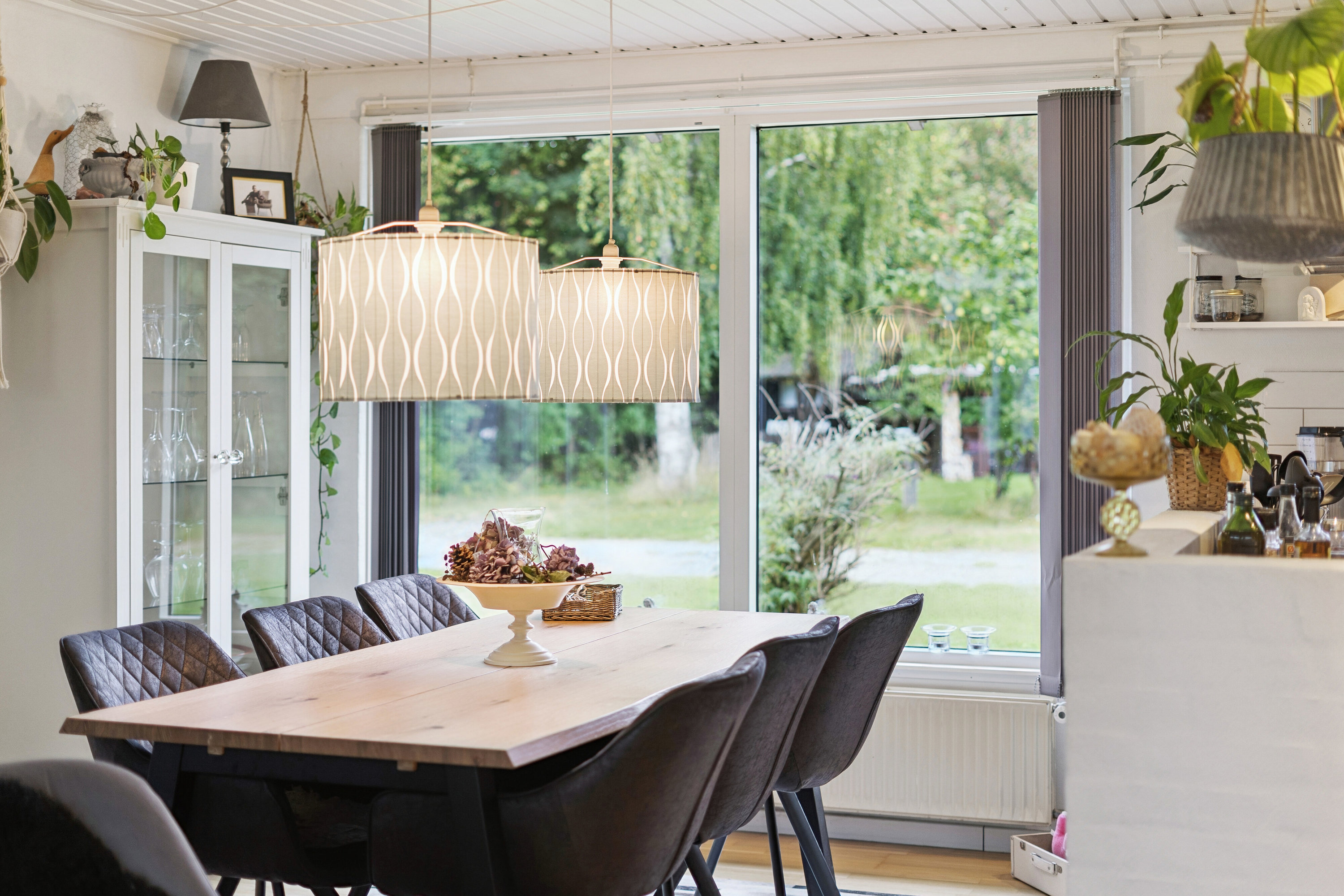 Fremhævet spisestue billede i fuldskærmstilstand. Billede af Hedvigsvej 8A, 4654 Faxe Ladeplads