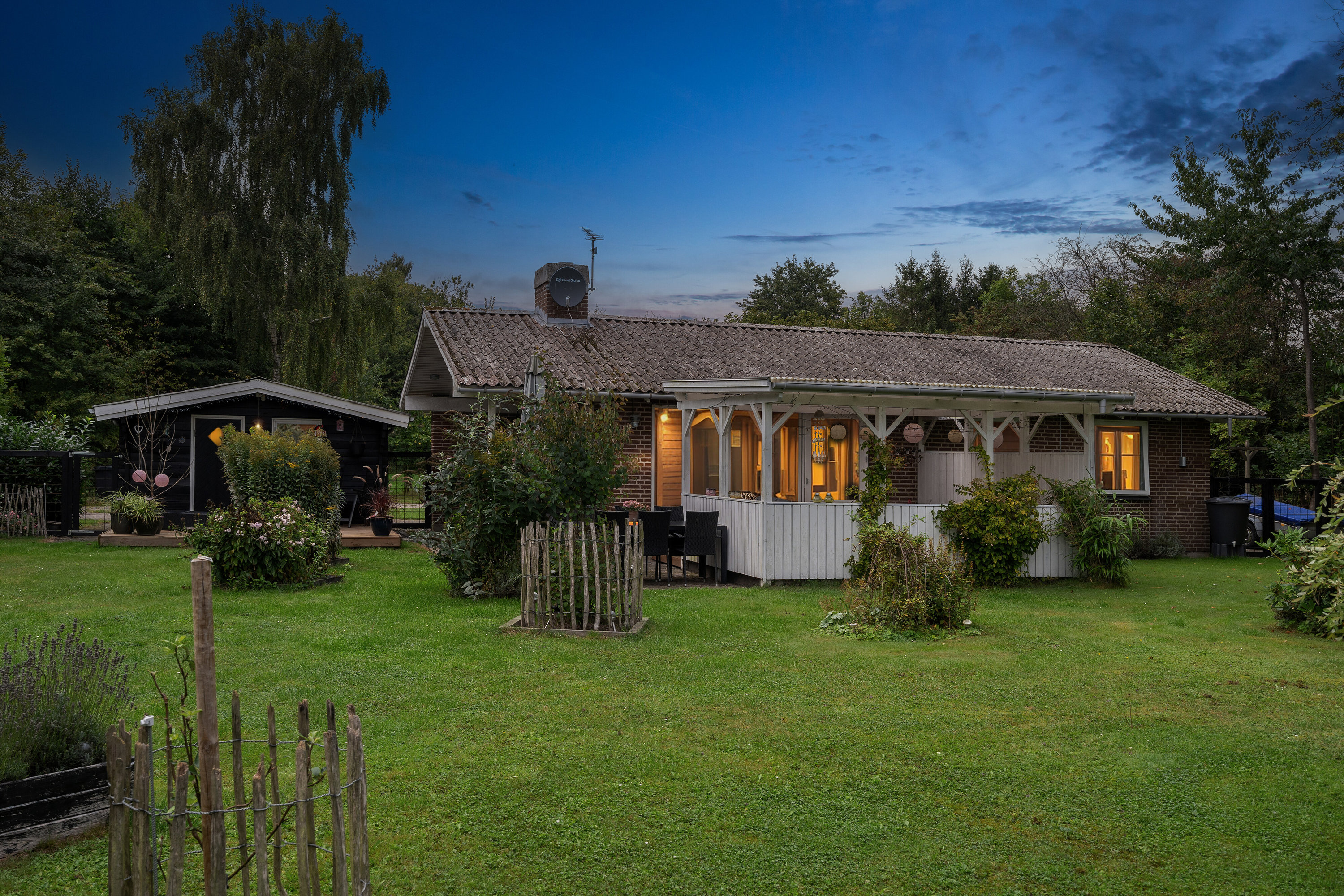 Fremhævet andet billede i fuldskærmstilstand. Billede af Hedvigsvej 8A, 4654 Faxe Ladeplads