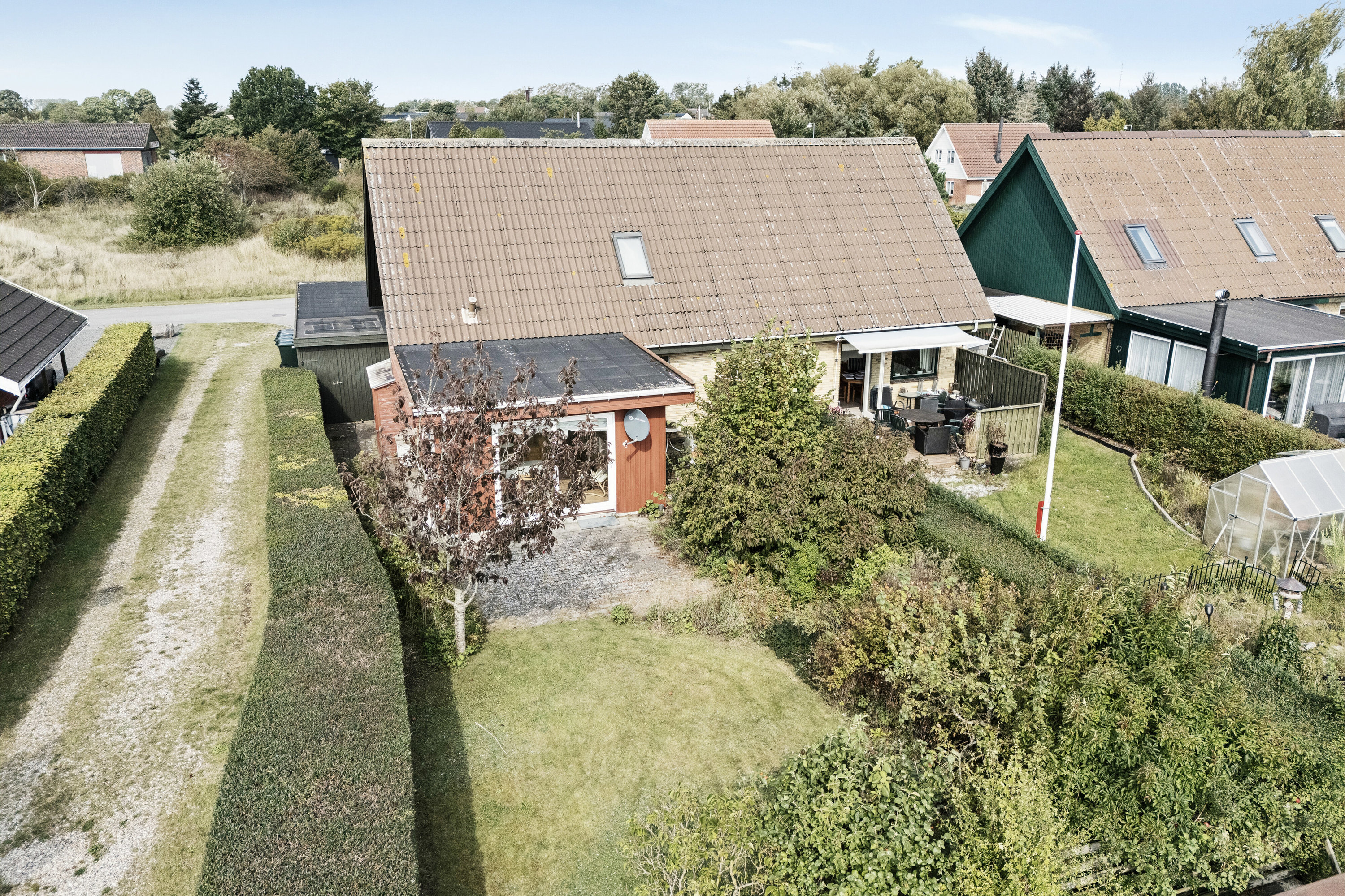 Miniaturebillede 2: havudsigt. Billede af Hedelyngen 25, 4573 Højby