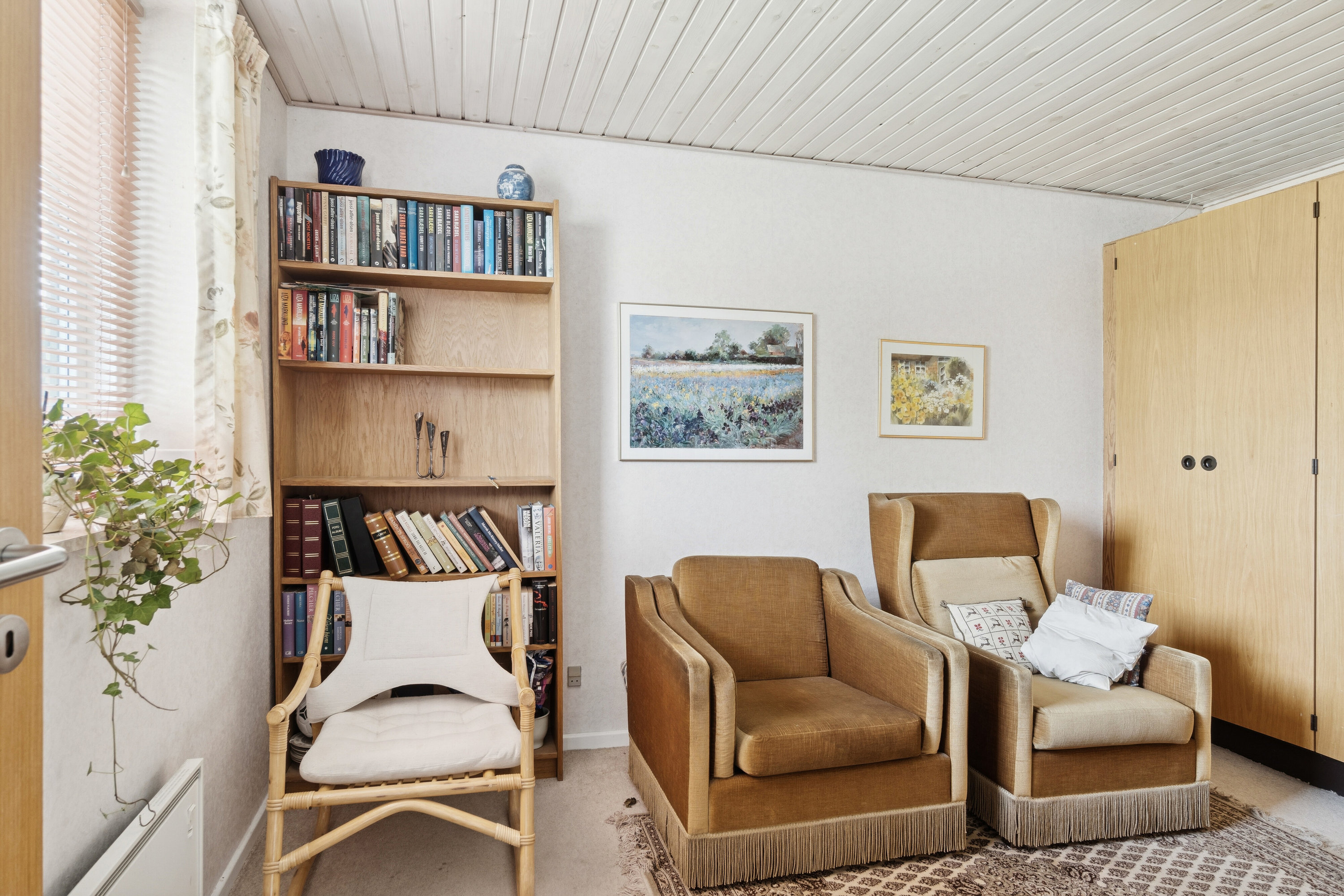 Fremhævet værelse billede i fuldskærmstilstand. Billede af Hedelyngen 25, 4573 Højby