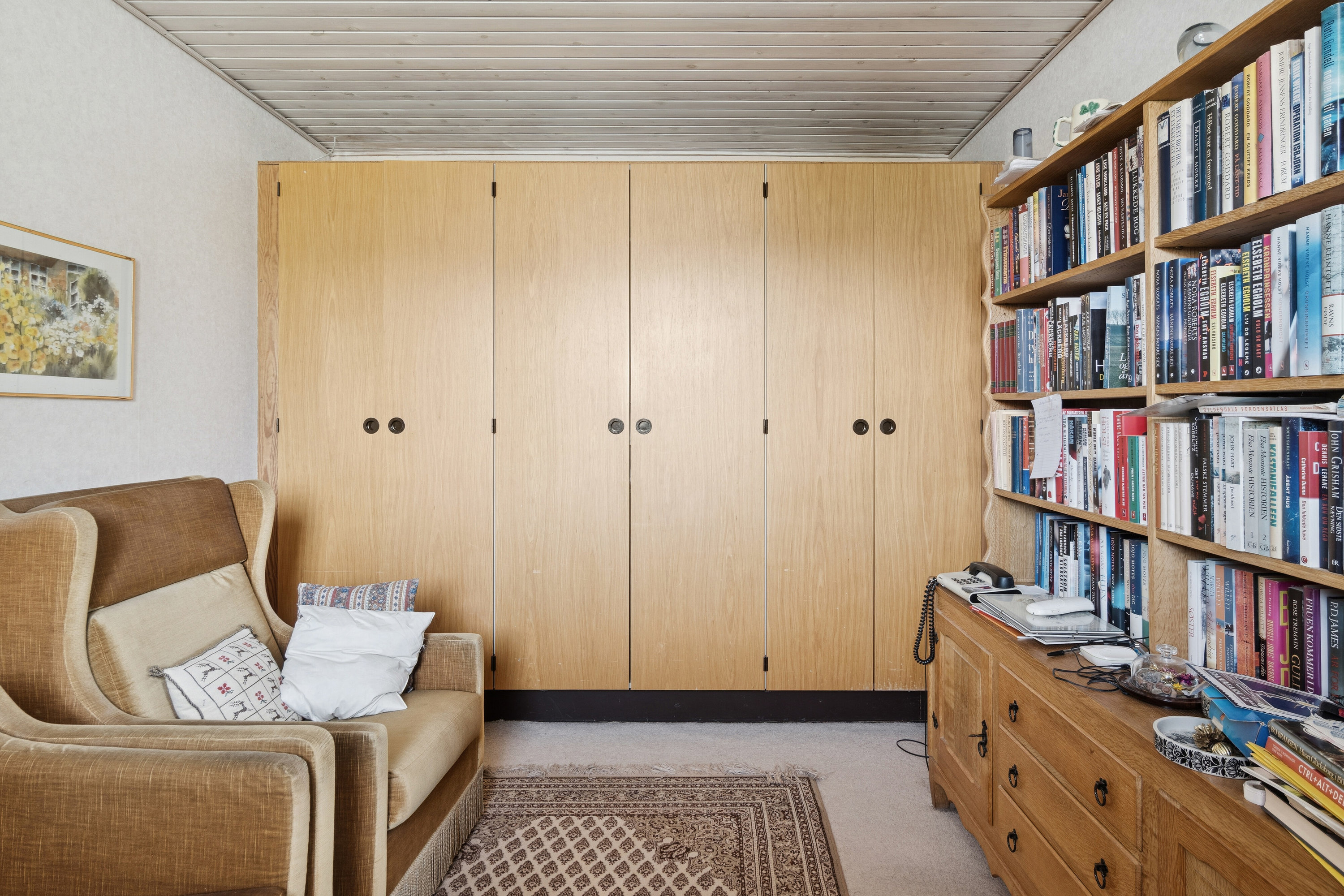 Fremhævet værelse billede i fuldskærmstilstand. Billede af Hedelyngen 25, 4573 Højby