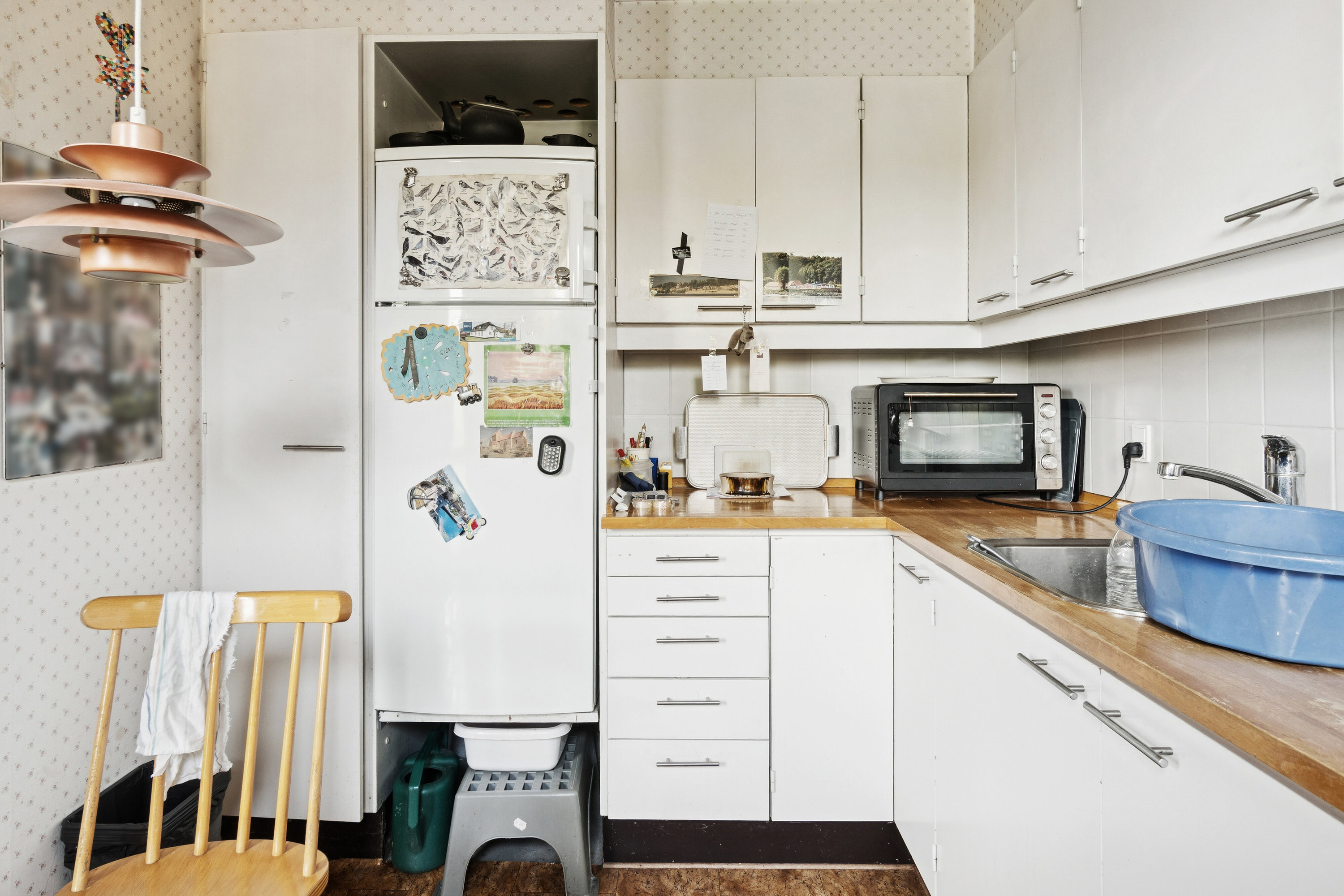 Fremhævet køkken billede i fuldskærmstilstand. Billede af Hedelyngen 25, 4573 Højby