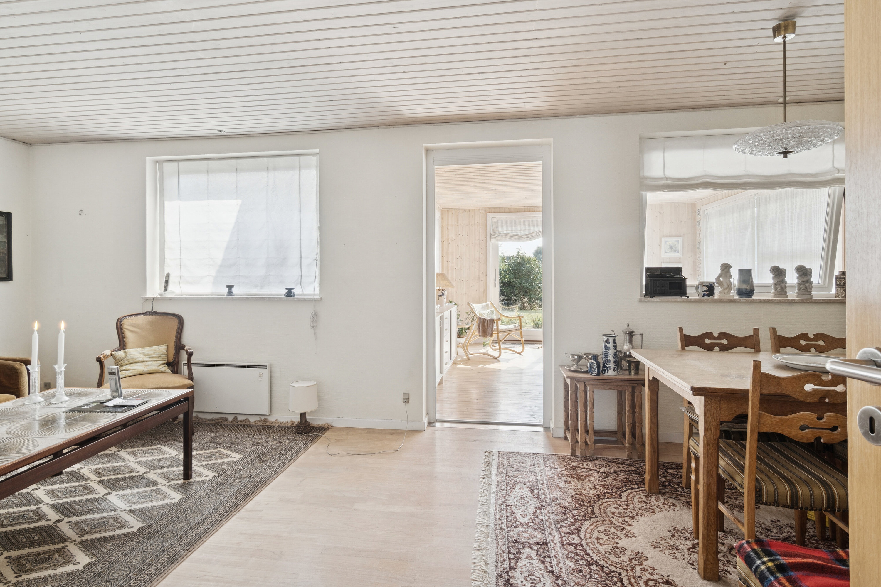 Fremhævet gang billede i fuldskærmstilstand. Billede af Hedelyngen 25, 4573 Højby