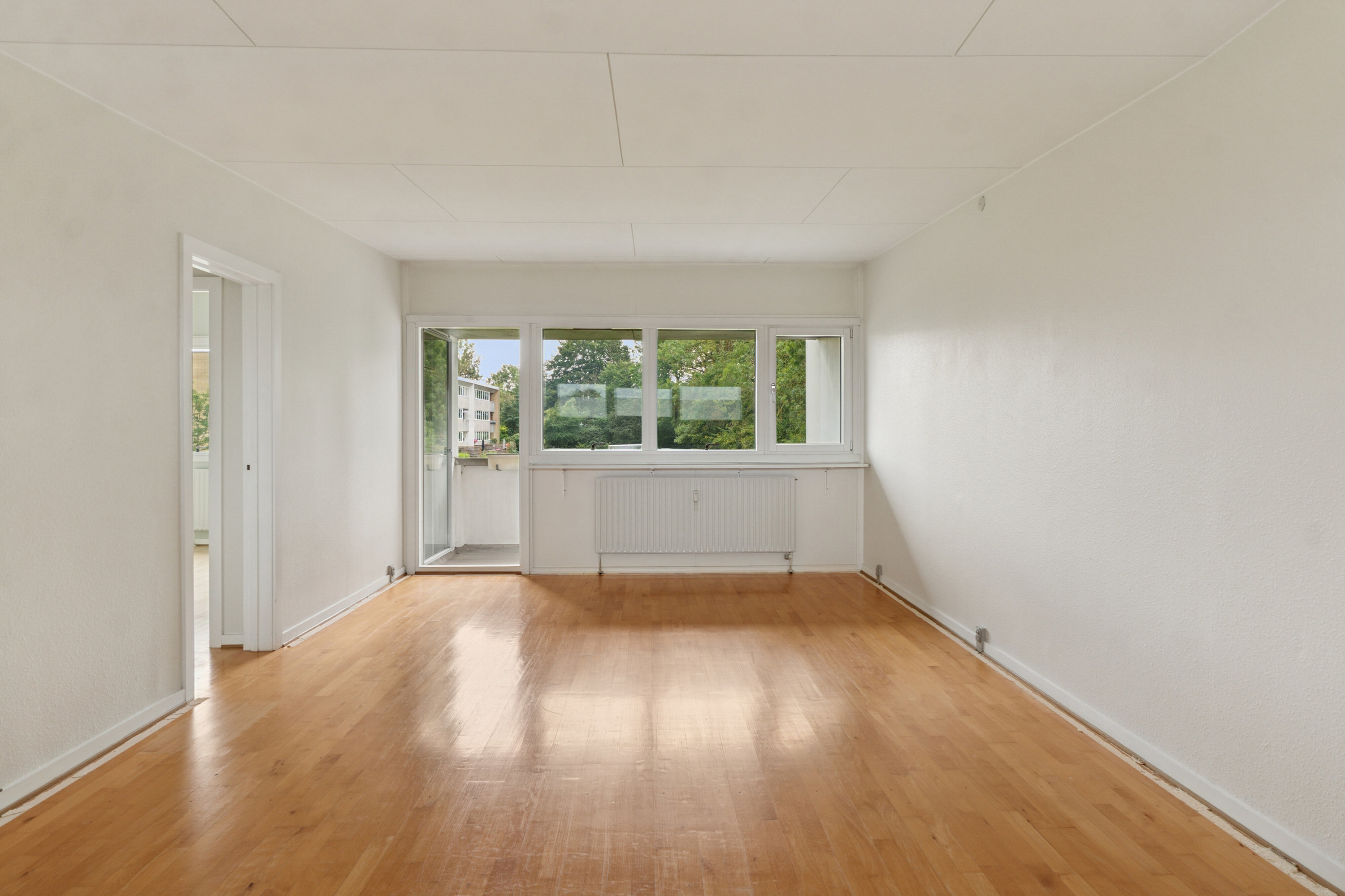 Fremhævet stue billede i fuldskærmstilstand. Billede af Dommervænget 4E, 1. 4., 4000 Roskilde