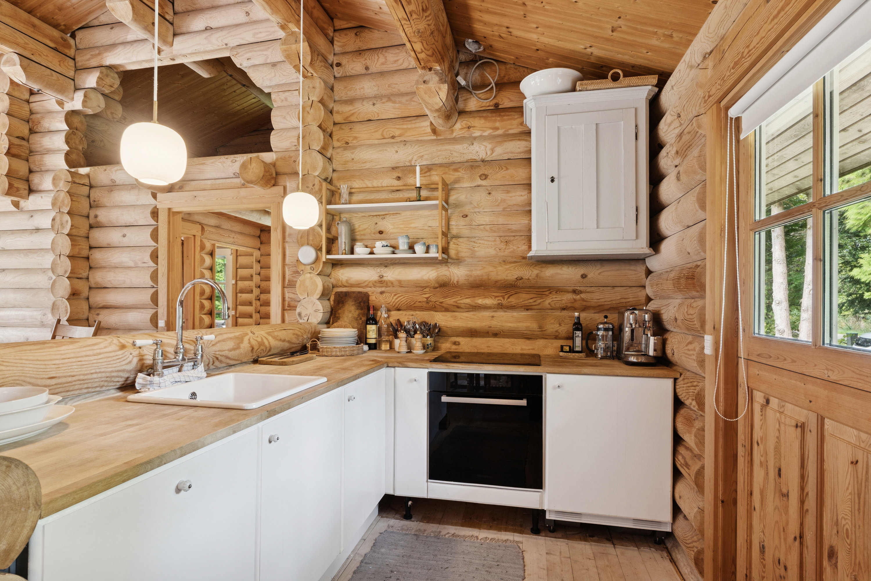 Fremhævet køkken billede i fuldskærmstilstand. Billede af Spurvevej 19, Ellinge Lyng, 4560 Vig