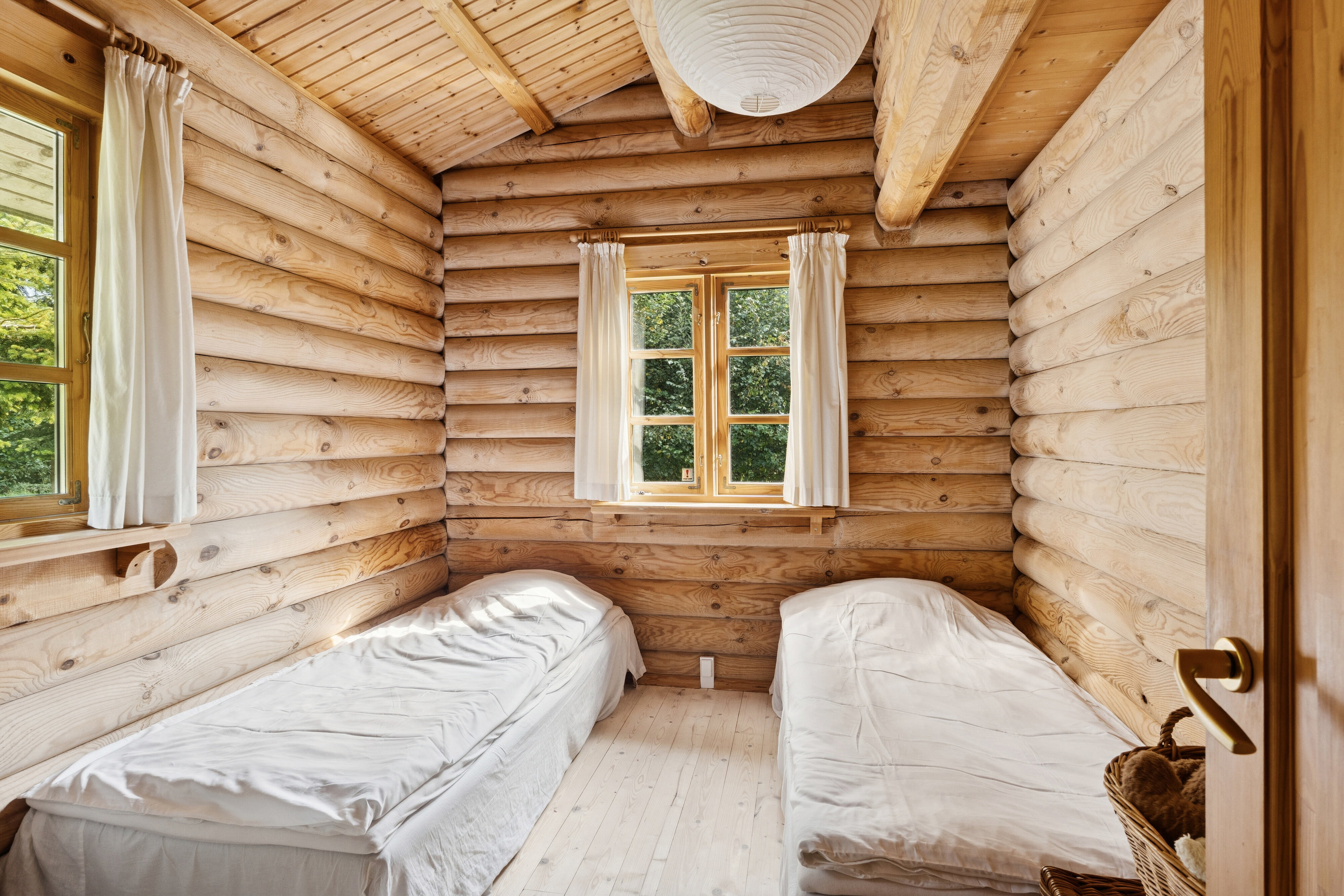 Fremhævet soveværelse billede i fuldskærmstilstand. Billede af Spurvevej 19, Ellinge Lyng, 4560 Vig