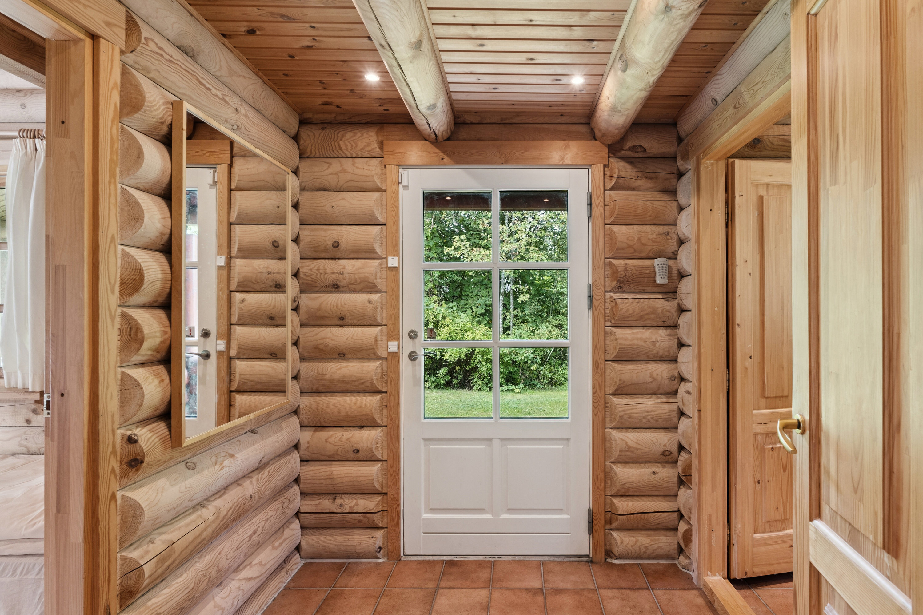 Fremhævet gang billede i fuldskærmstilstand. Billede af Spurvevej 19, Ellinge Lyng, 4560 Vig