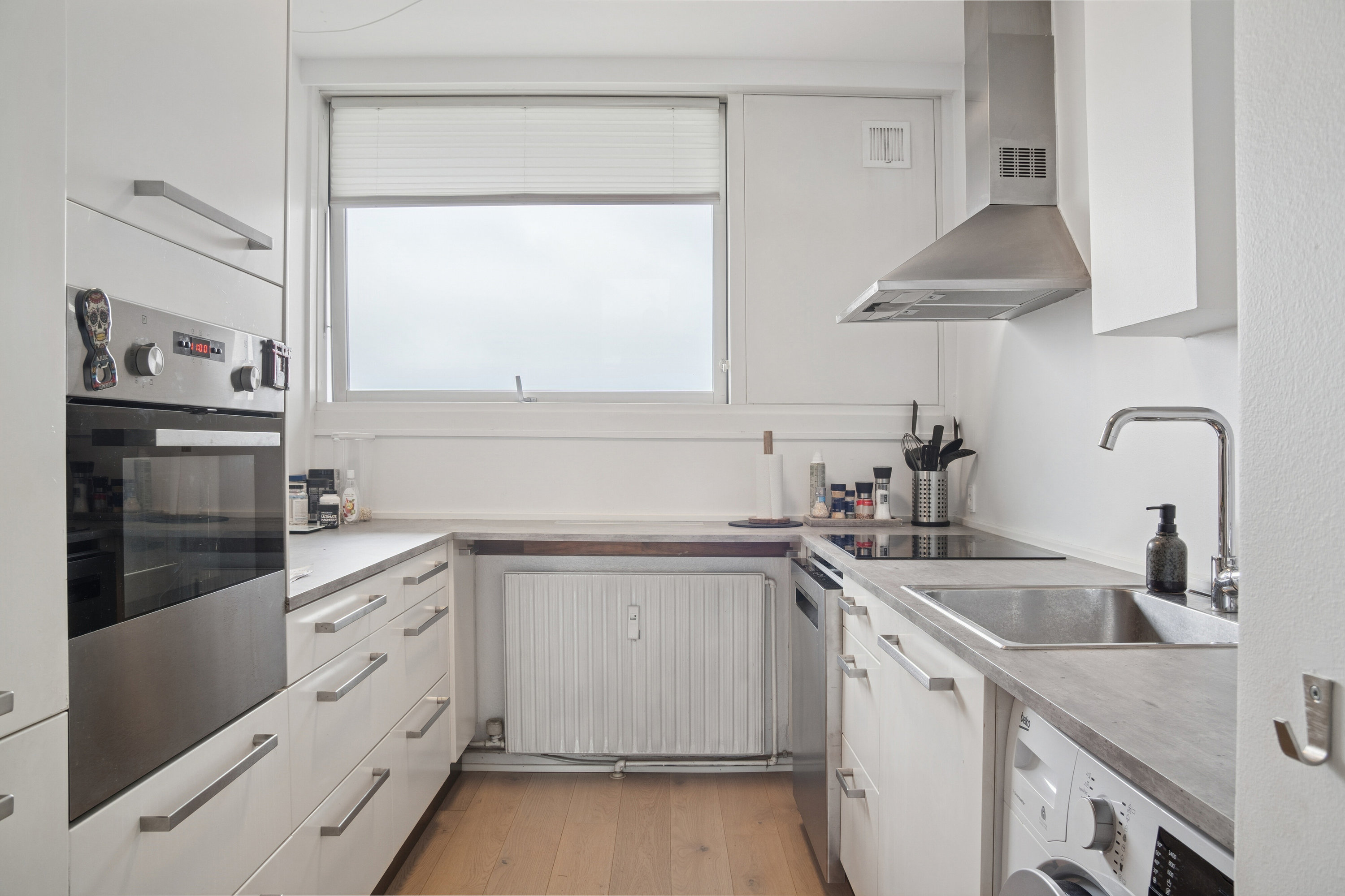 Fremhævet køkken billede i fuldskærmstilstand. Billede af Grøfthøjparken 163, 15. th., 8260 Viby J