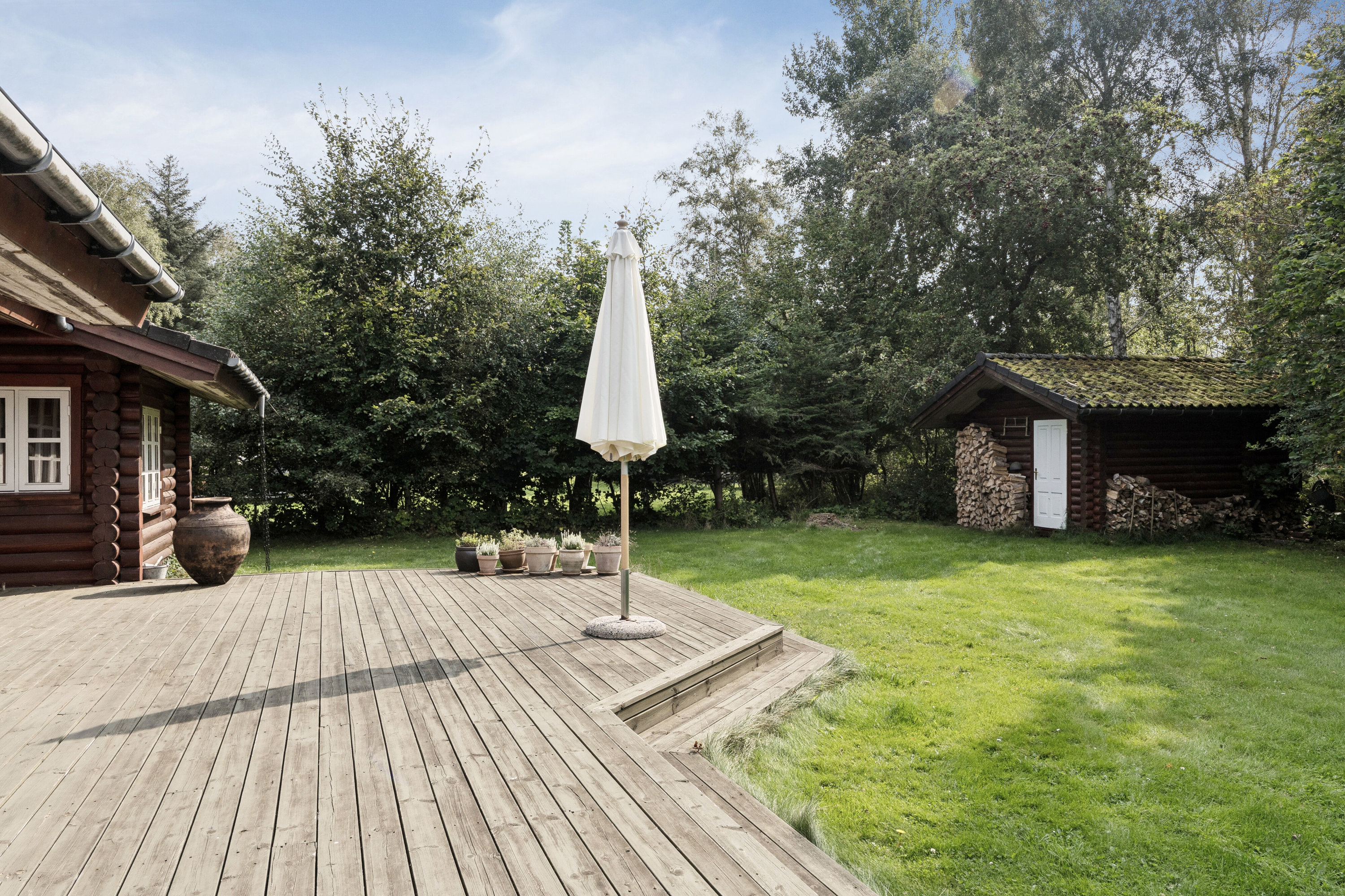 Fremhævet udhus billede i fuldskærmstilstand. Billede af Spurvevej 19, Ellinge Lyng, 4560 Vig