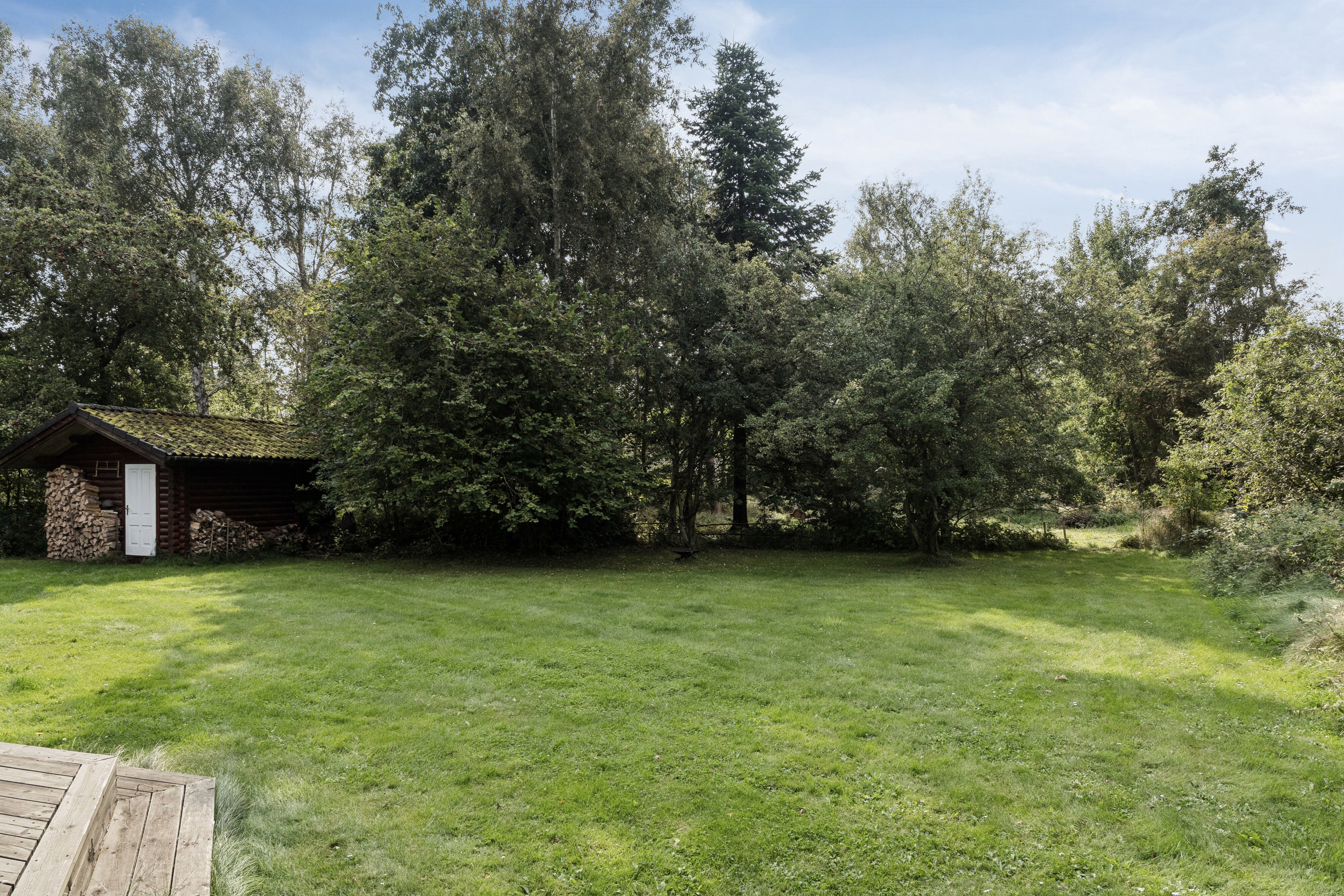 Fremhævet udhus billede i fuldskærmstilstand. Billede af Spurvevej 19, Ellinge Lyng, 4560 Vig