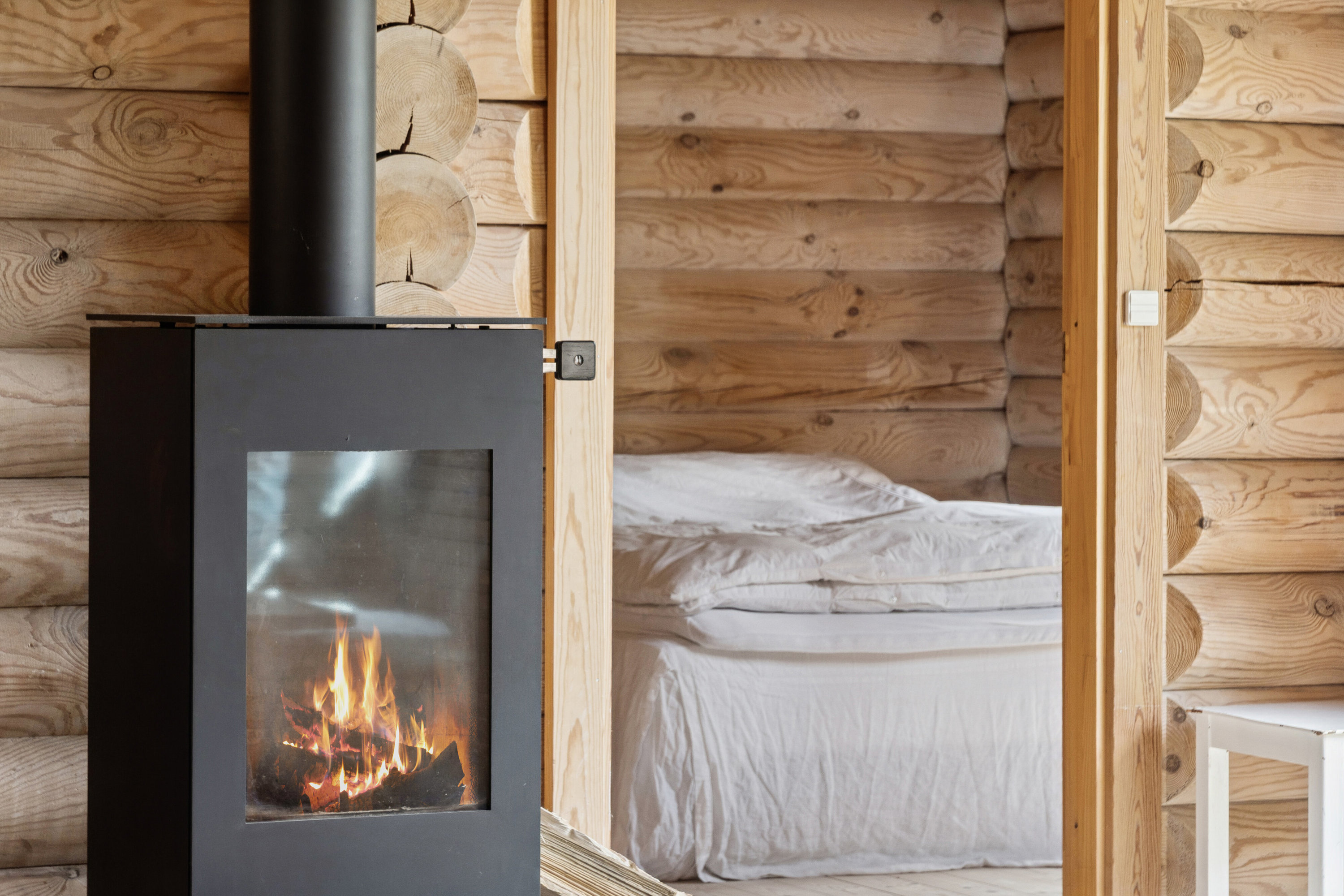 Fremhævet indendørs billede i fuldskærmstilstand. Billede af Spurvevej 19, Ellinge Lyng, 4560 Vig