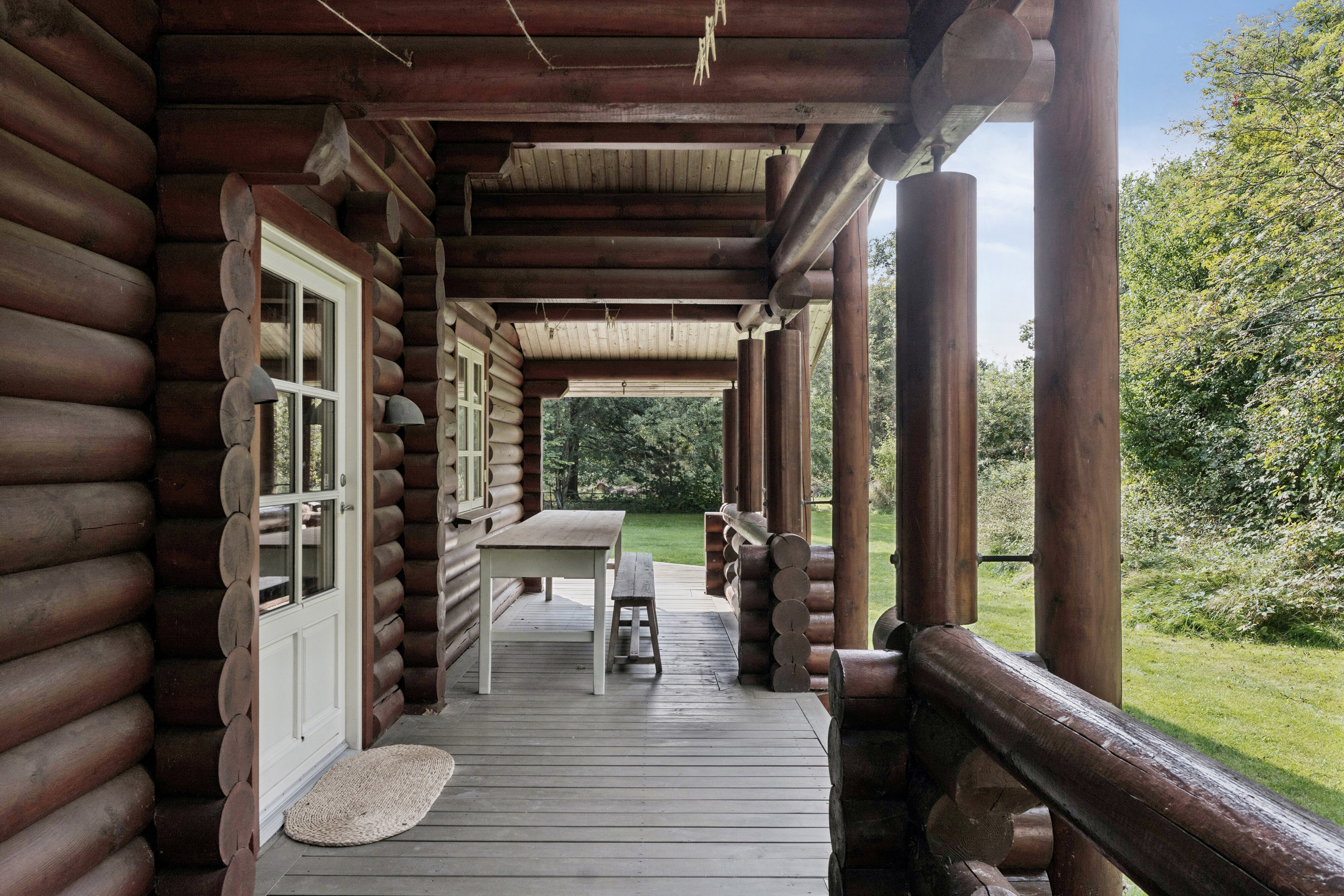 Fremhævet udendørs billede i fuldskærmstilstand. Billede af Spurvevej 19, Ellinge Lyng, 4560 Vig